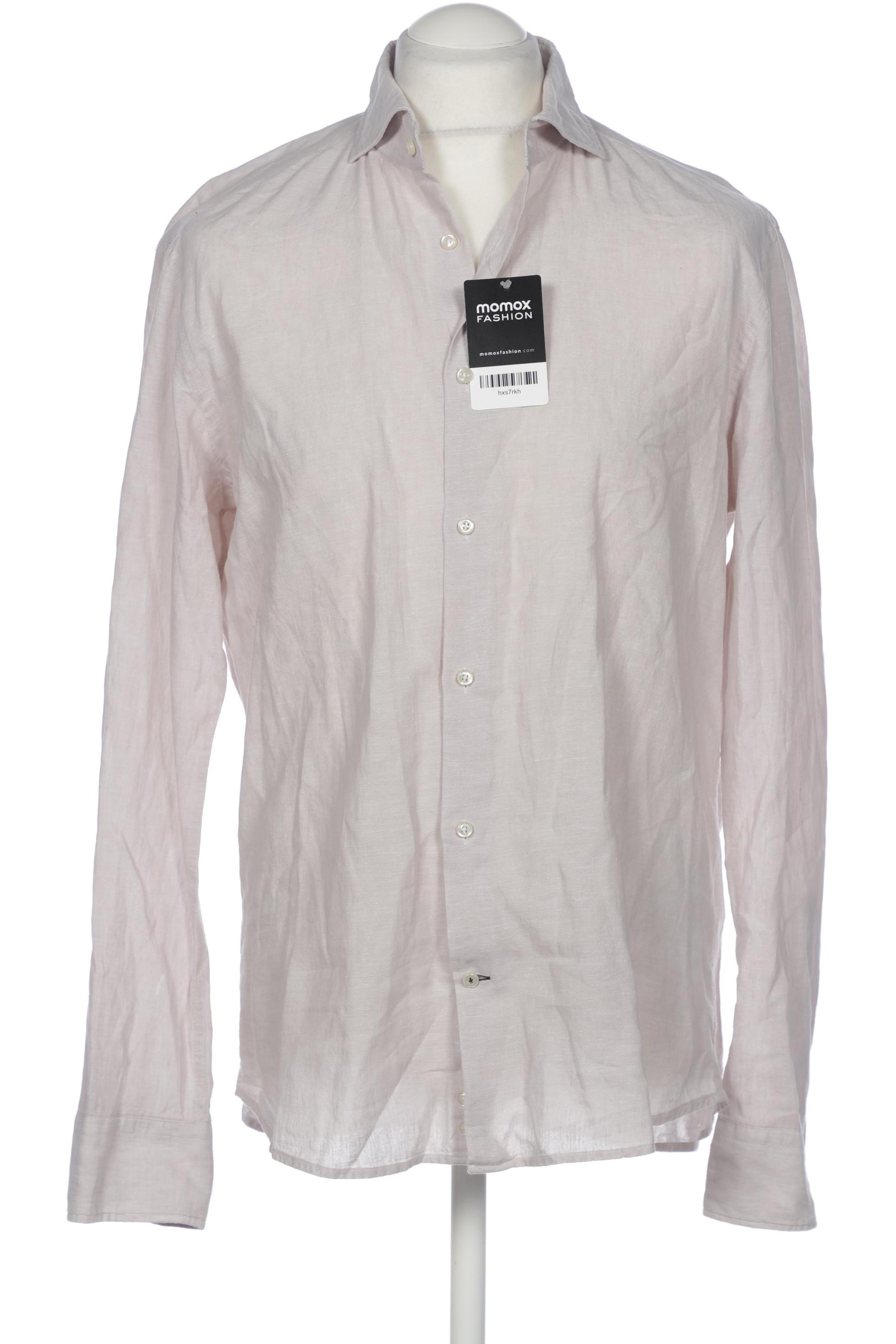 

Joop! Herren Hemd, beige, Gr. 52