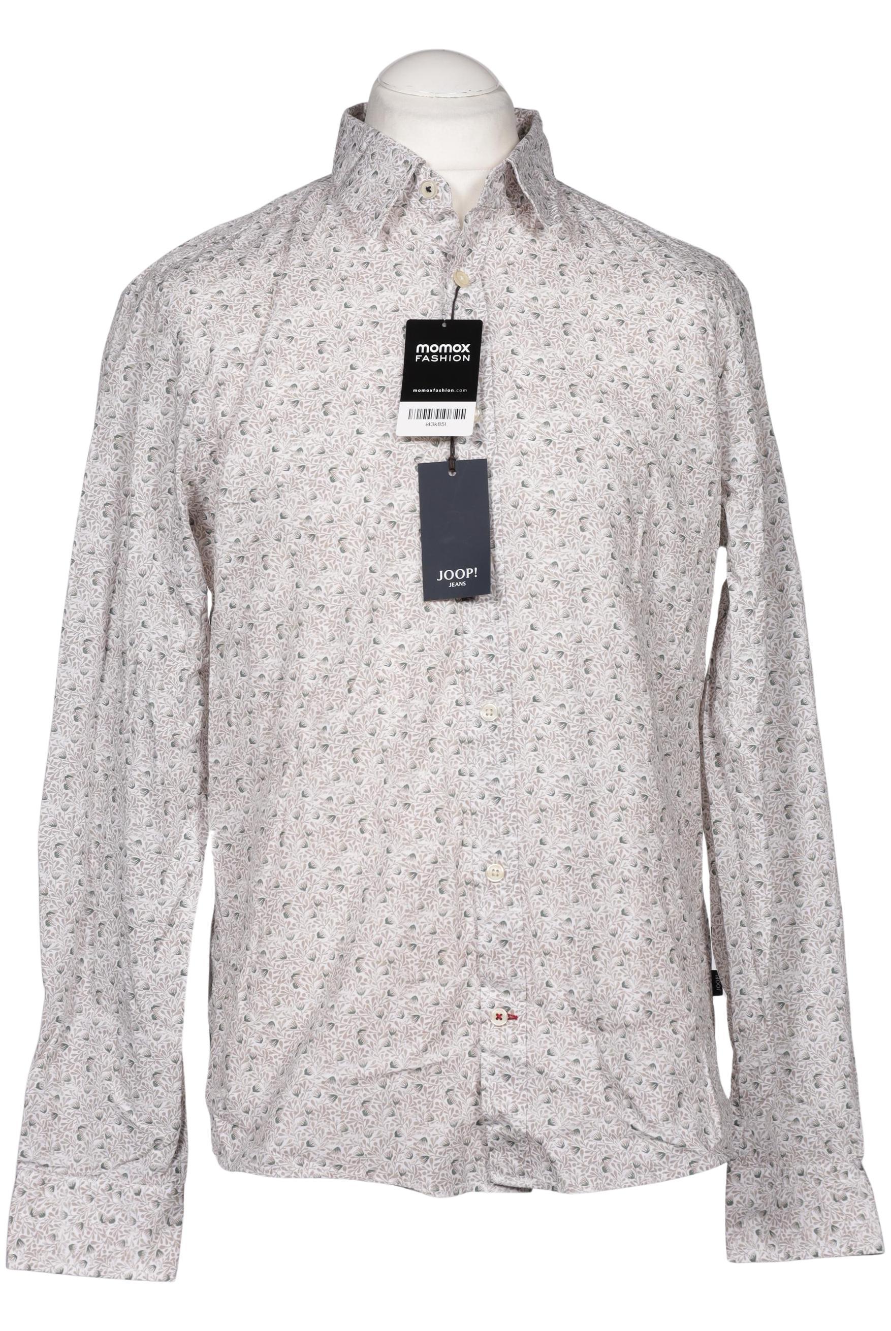 

Joop! Herren Hemd, cremeweiß, Gr. 52