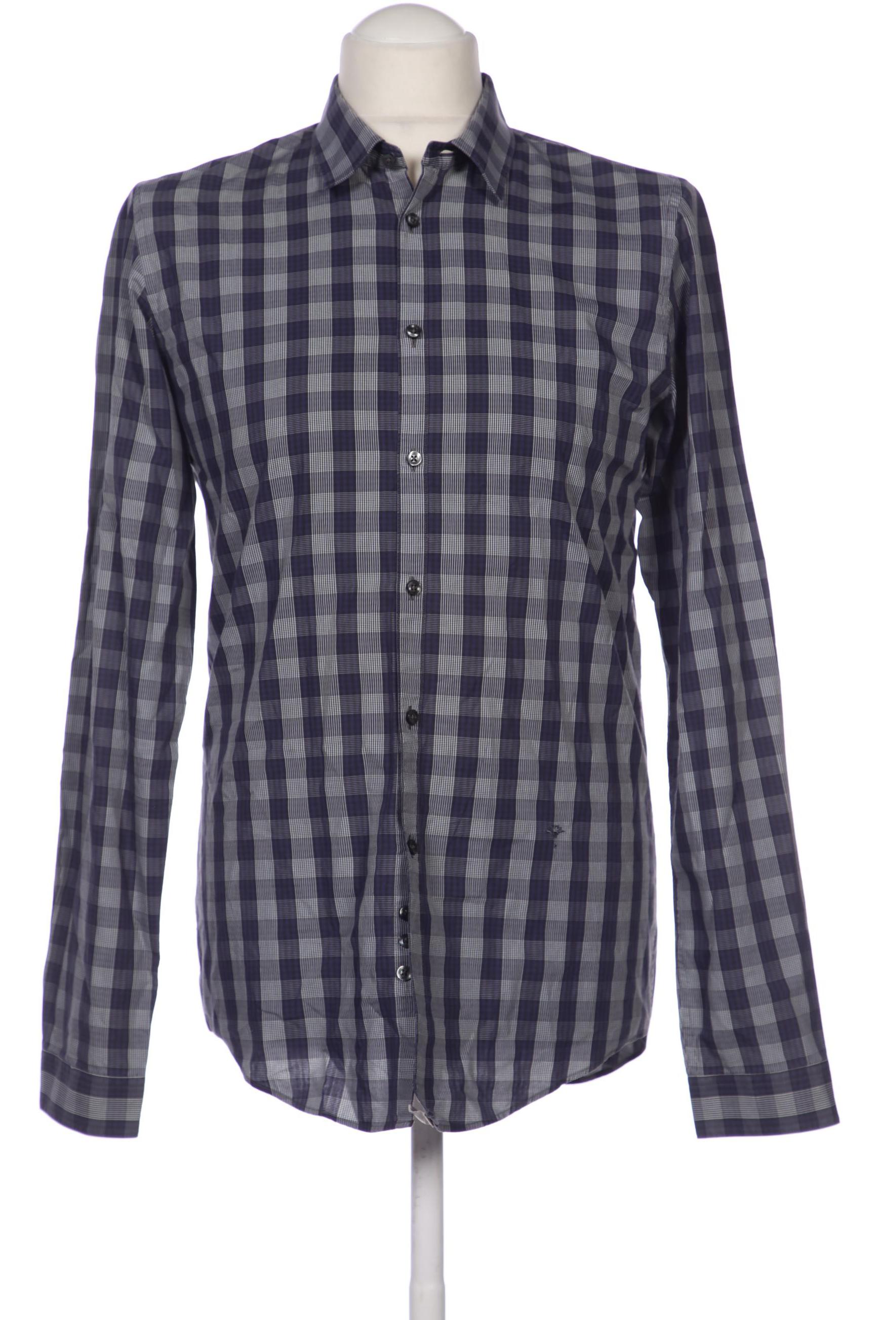 

Joop! Herren Hemd, marineblau, Gr. 50