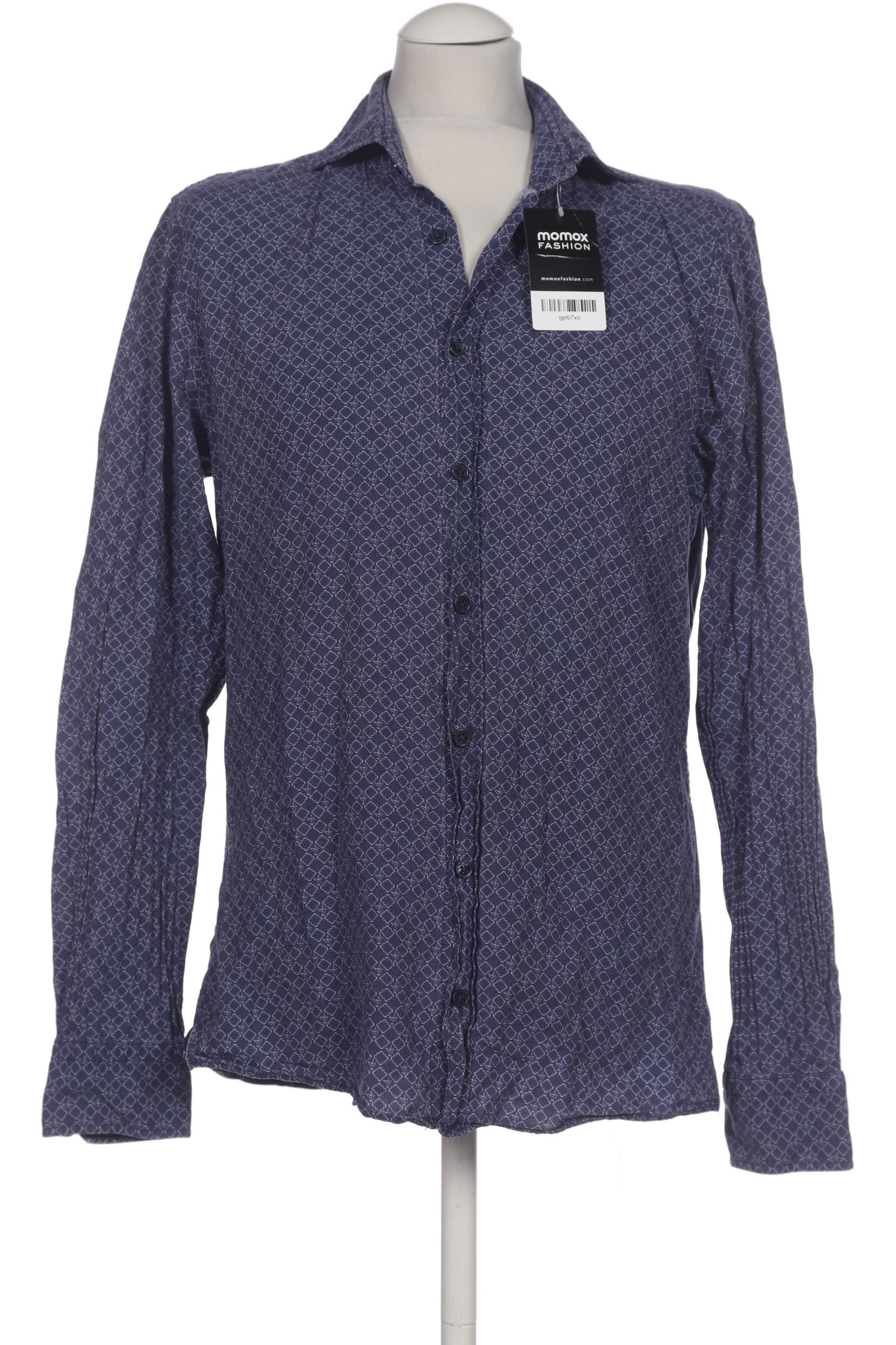 

Joop! Herren Hemd, marineblau, Gr. 48