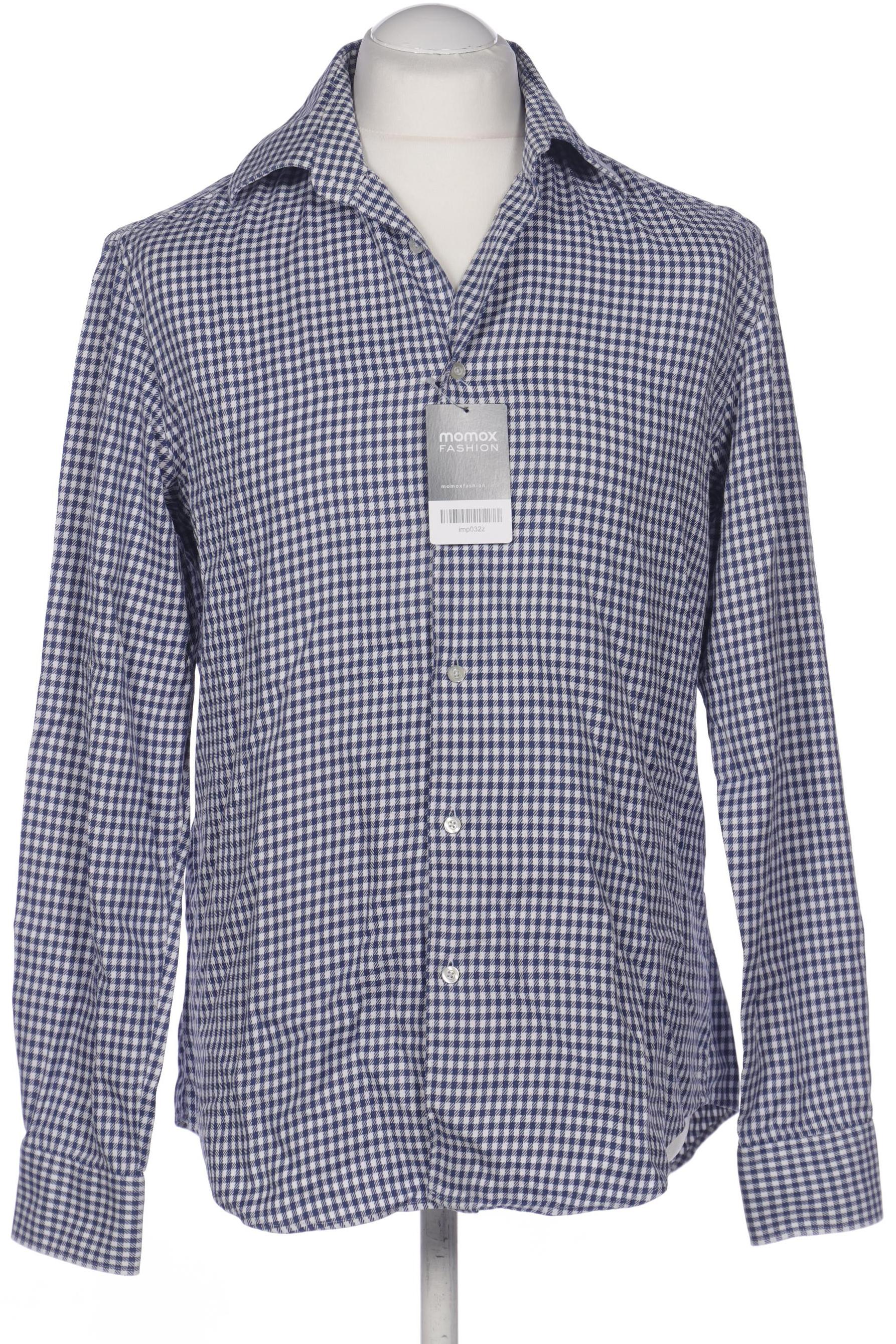 

Joop! Herren Hemd, marineblau, Gr. 50