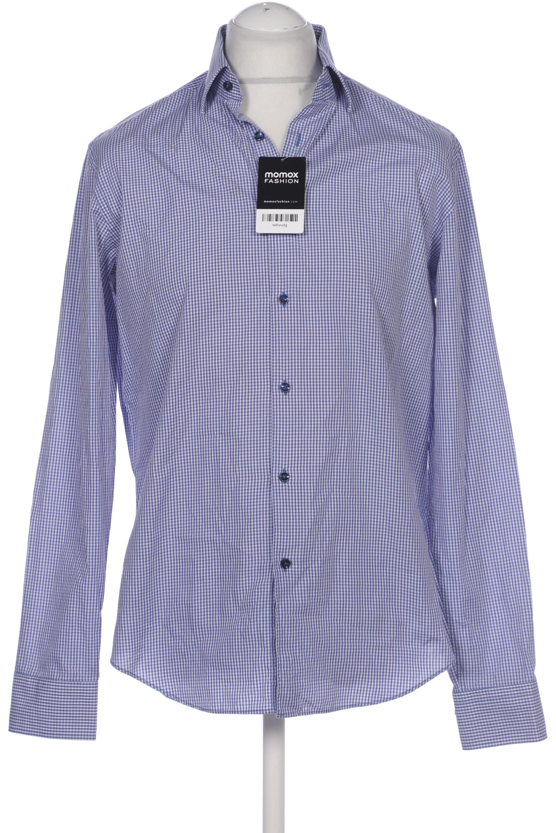 

Joop! Herren Hemd, marineblau, Gr. 50