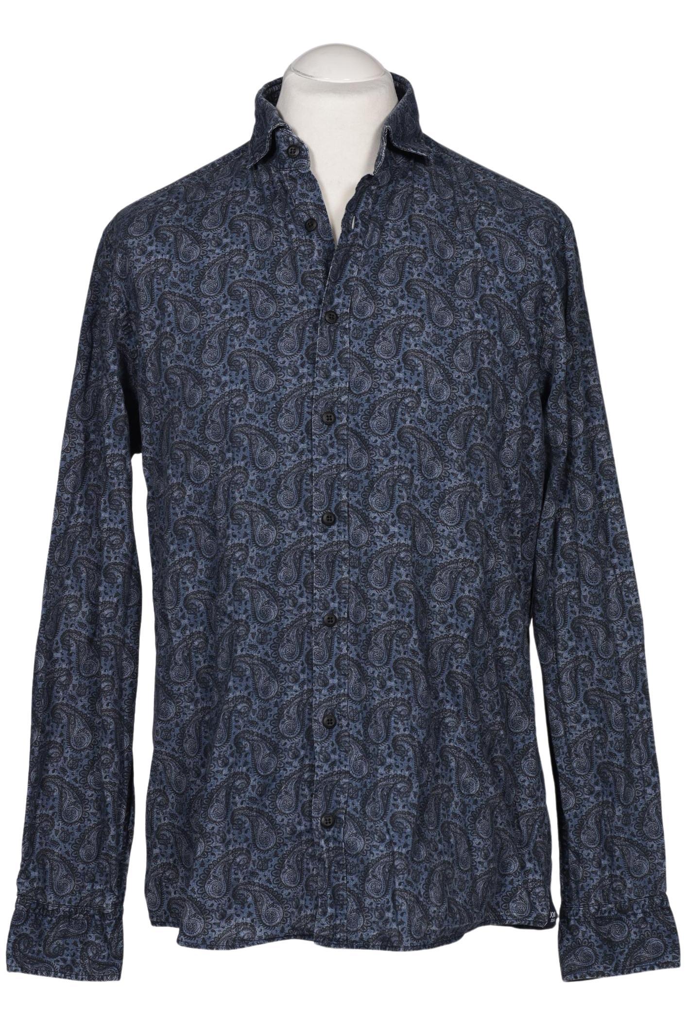 

Joop! Herren Hemd, marineblau, Gr. 52