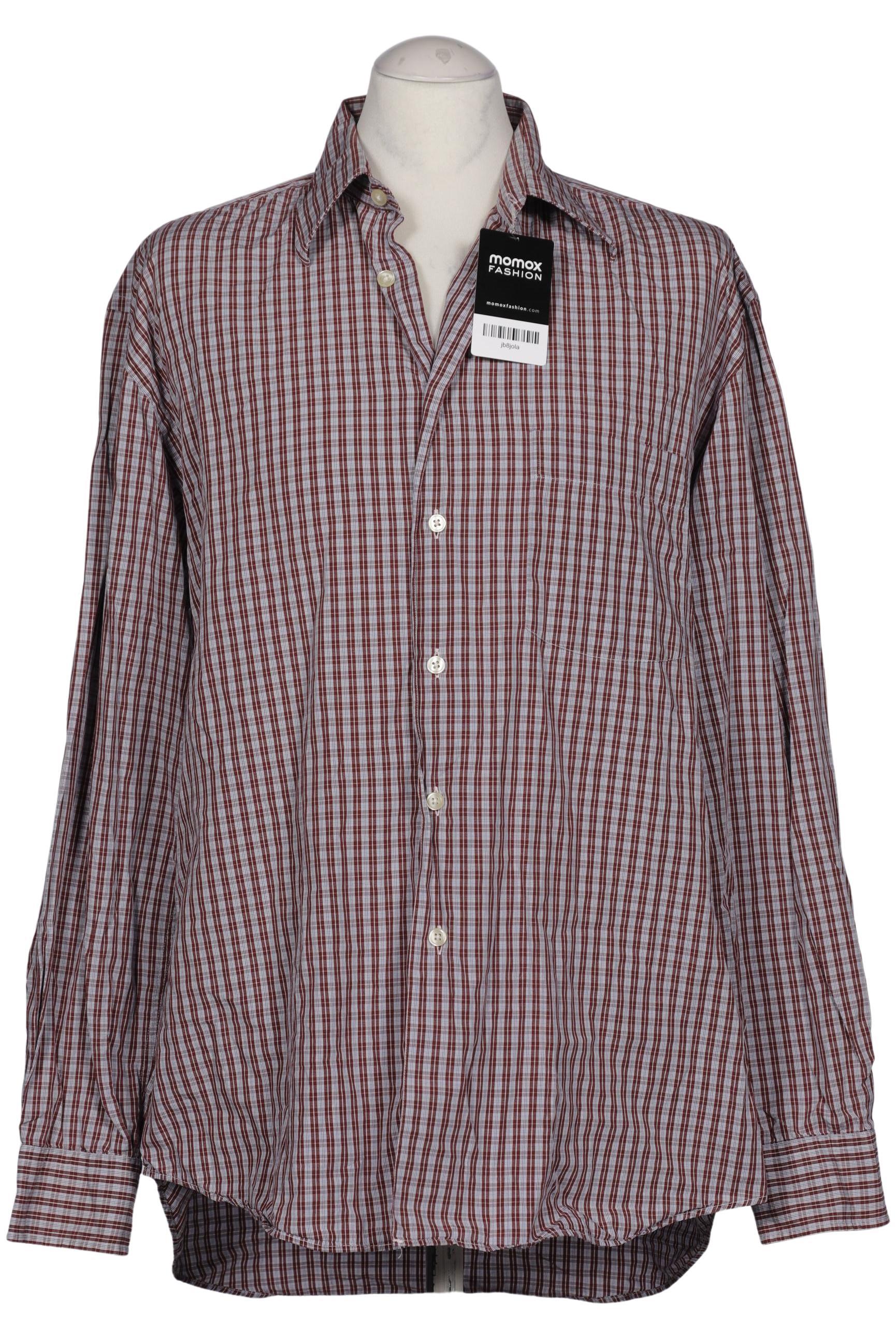 

Joop! Herren Hemd, bordeaux, Gr. 52