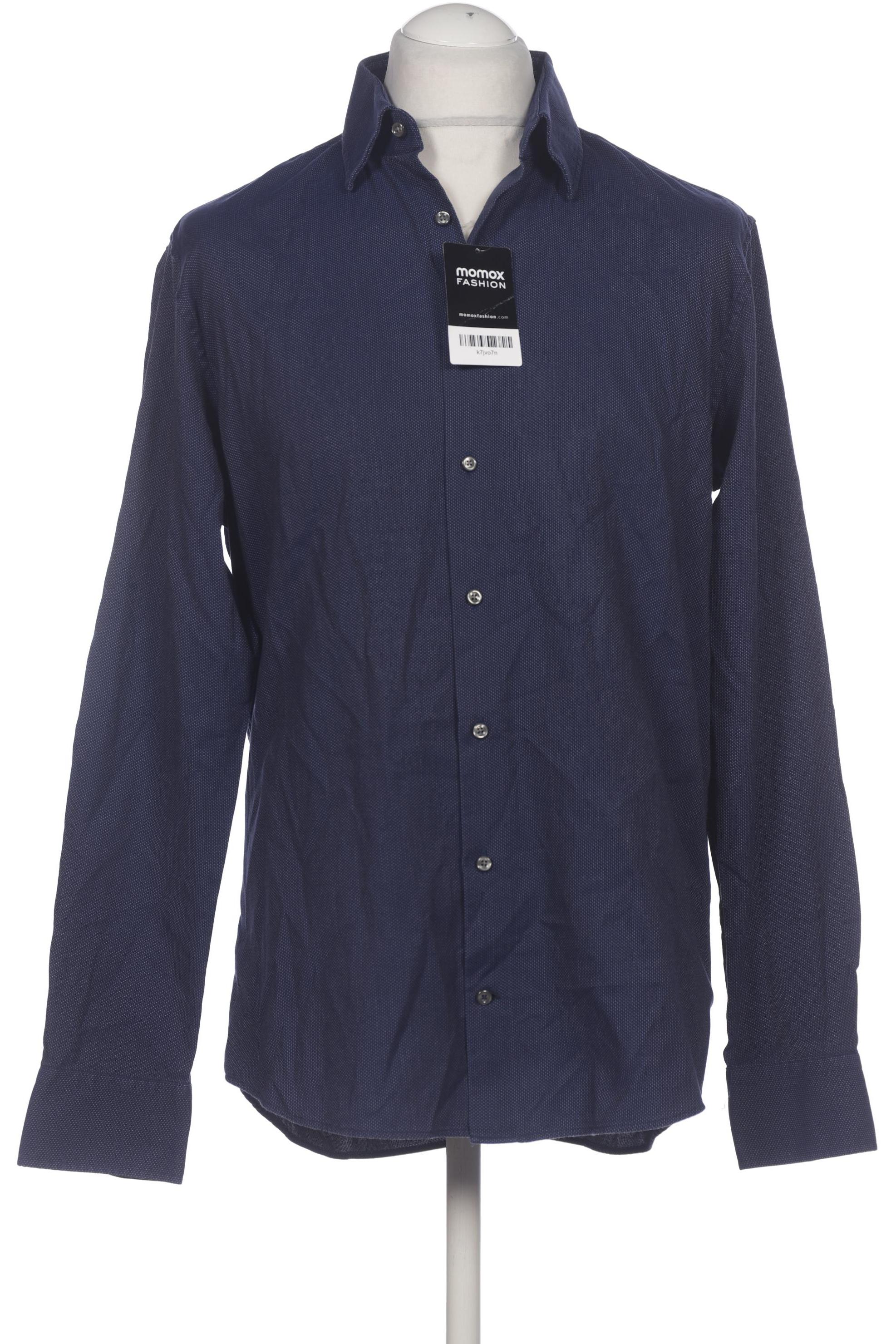 

Joop! Herren Hemd, marineblau, Gr. 52