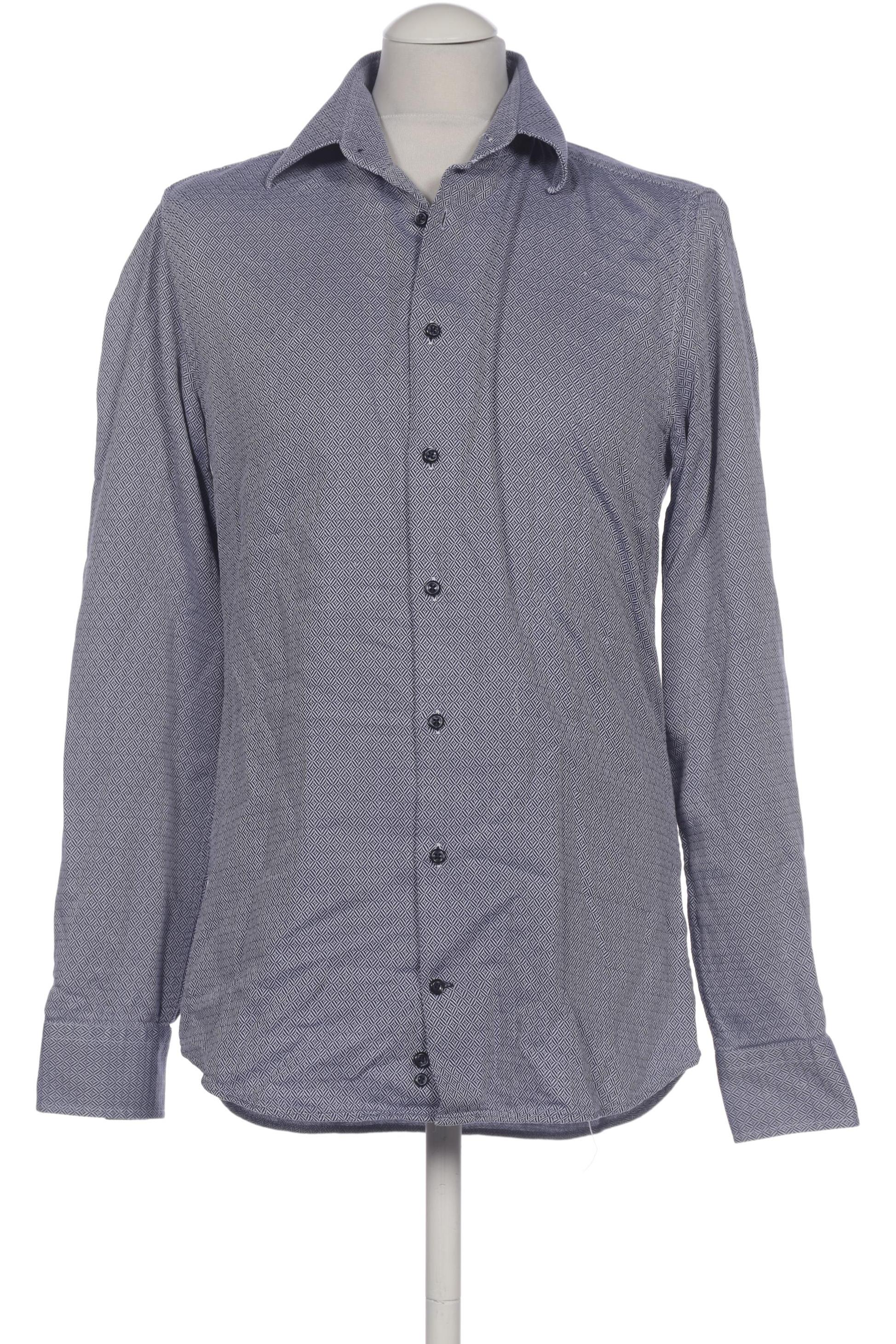 

Joop! Herren Hemd, blau, Gr. 48
