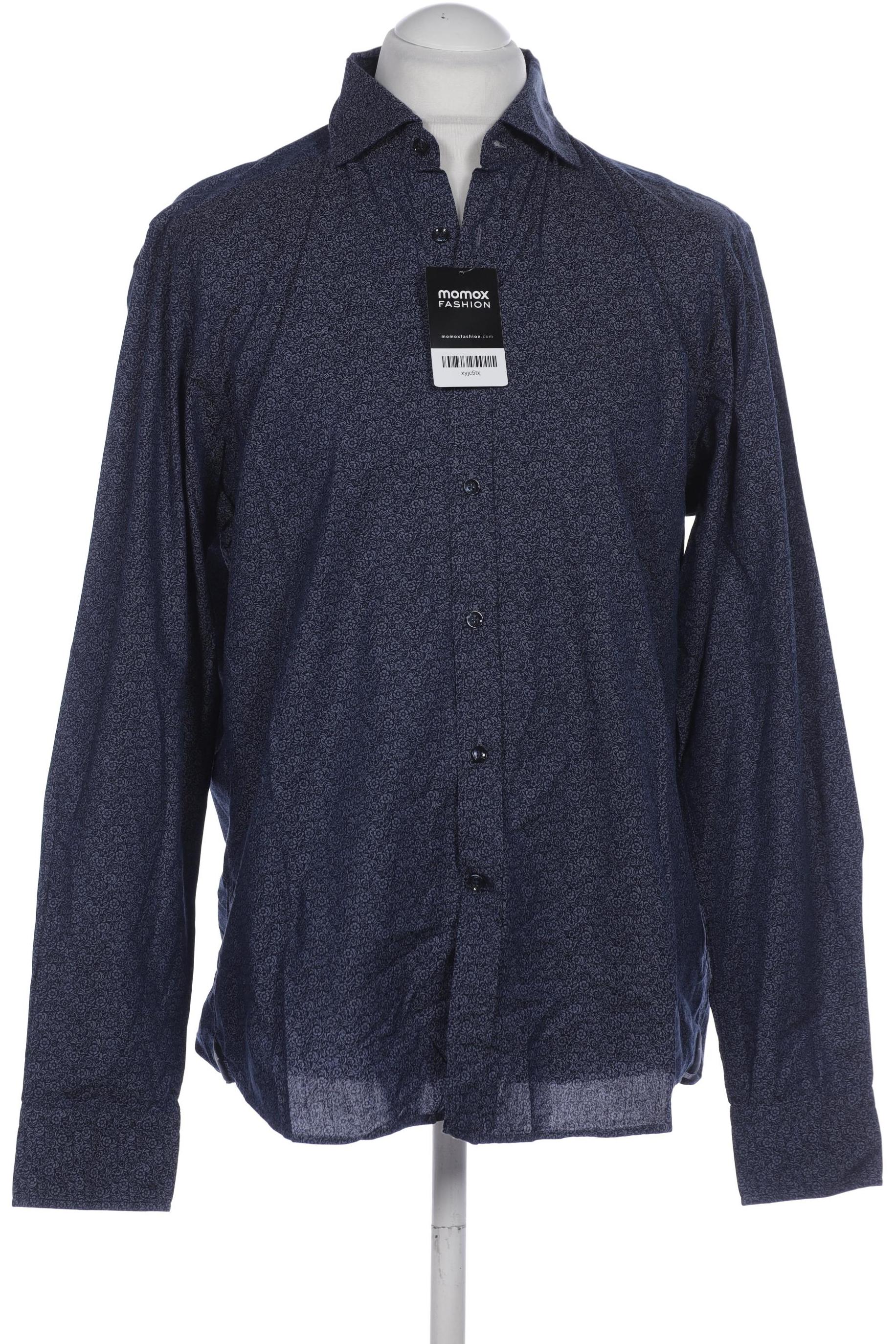 

Joop! Herren Hemd, marineblau, Gr. 52