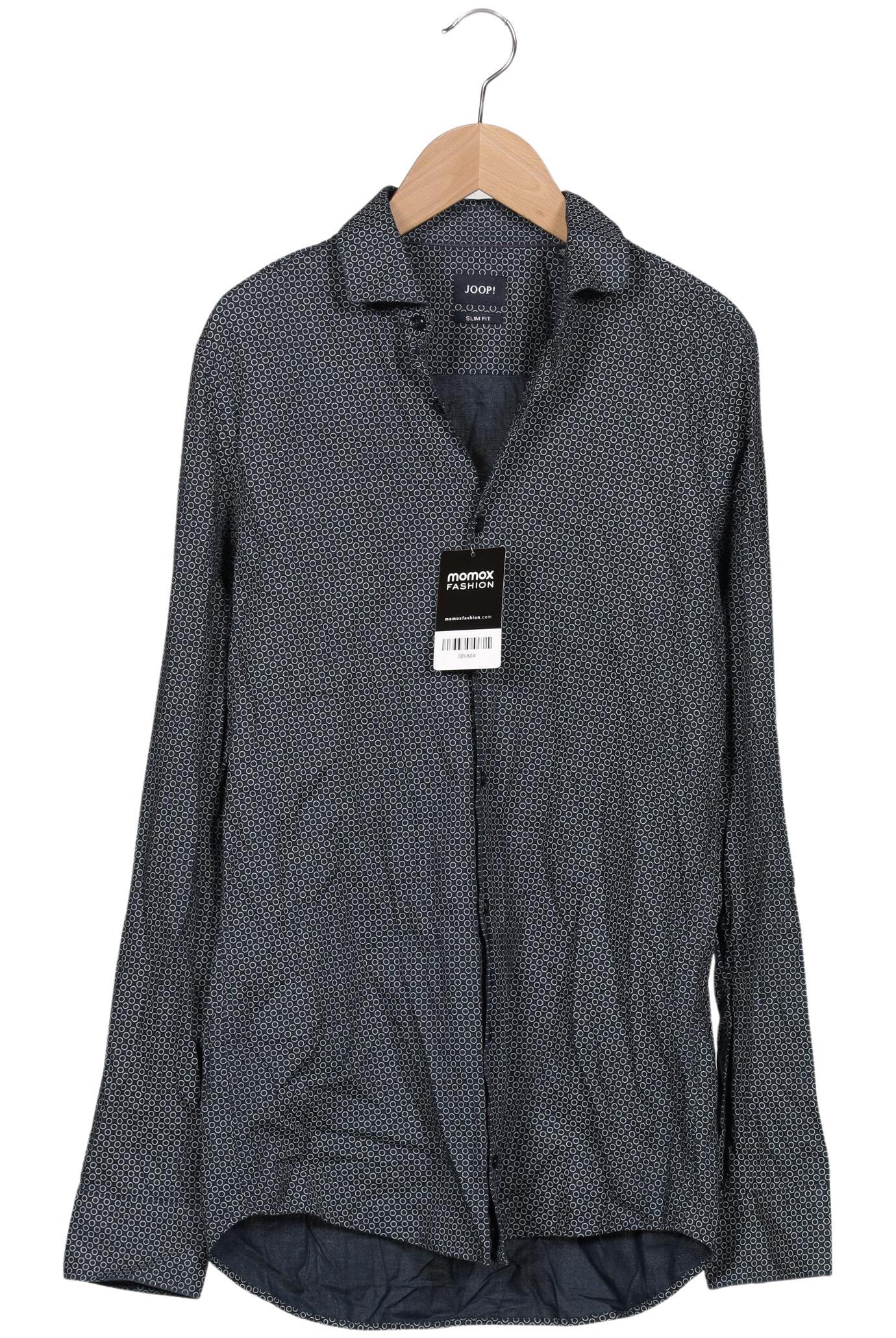 

Joop! Herren Hemd, marineblau, Gr. 46