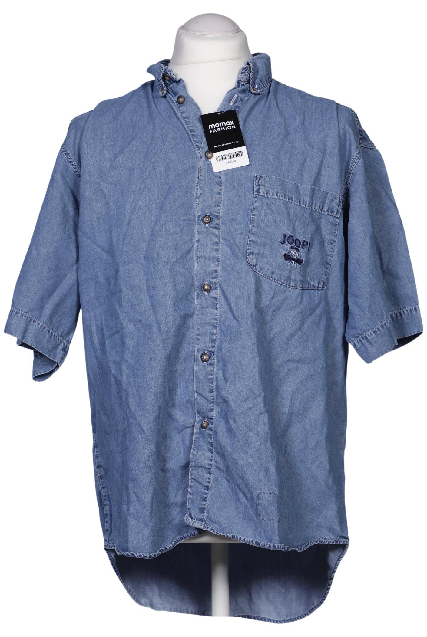 

Joop! Herren Hemd, blau, Gr. 52