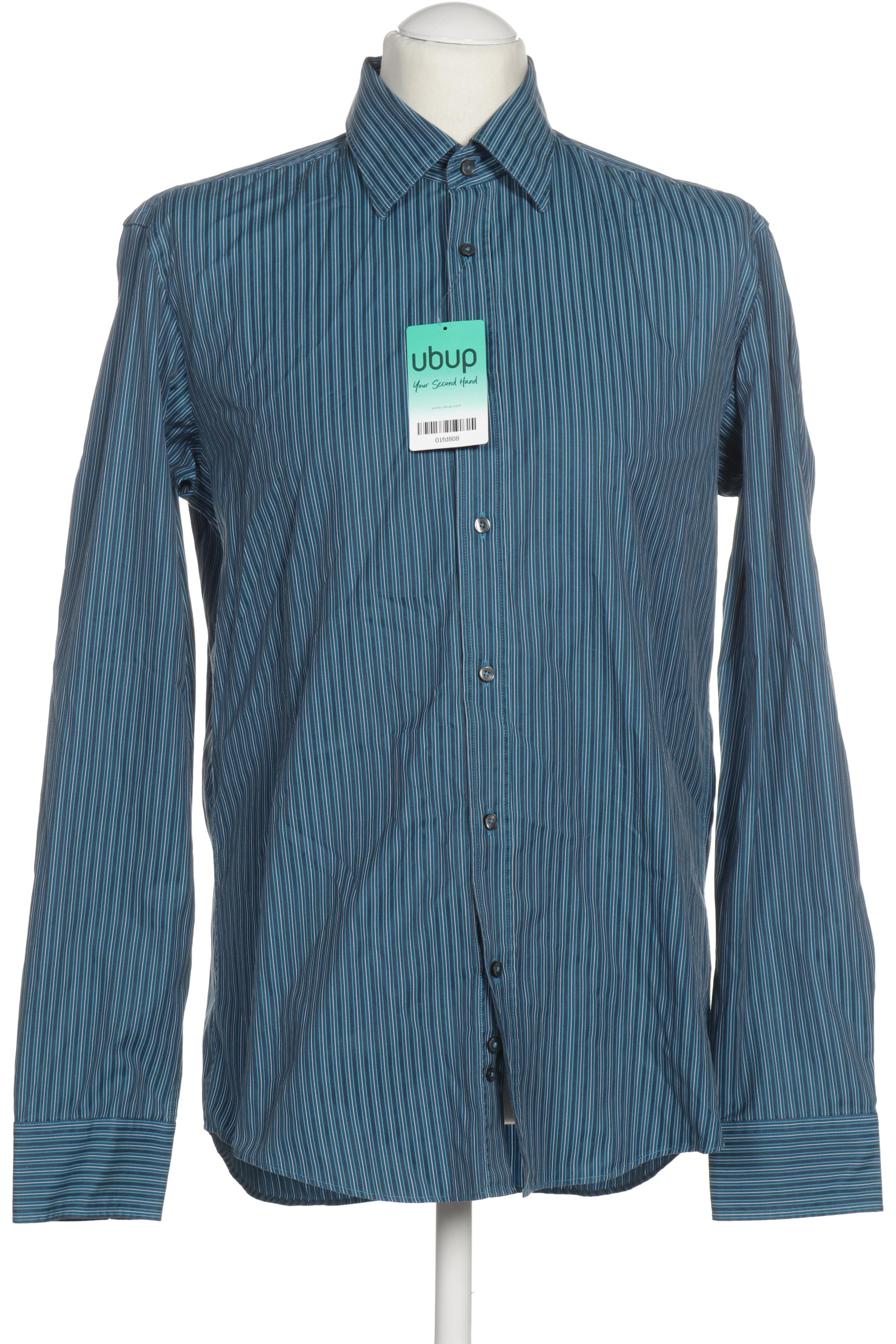 

Joop! Herren Hemd, blau, Gr. 52