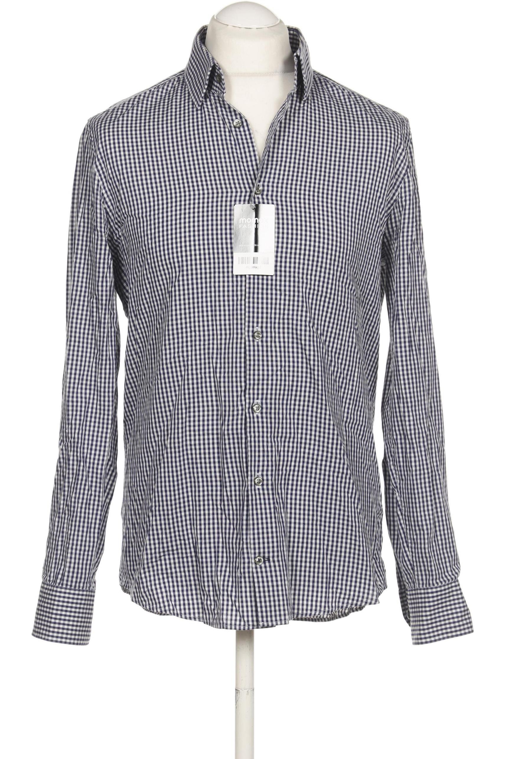 

Joop! Herren Hemd, marineblau, Gr. 50