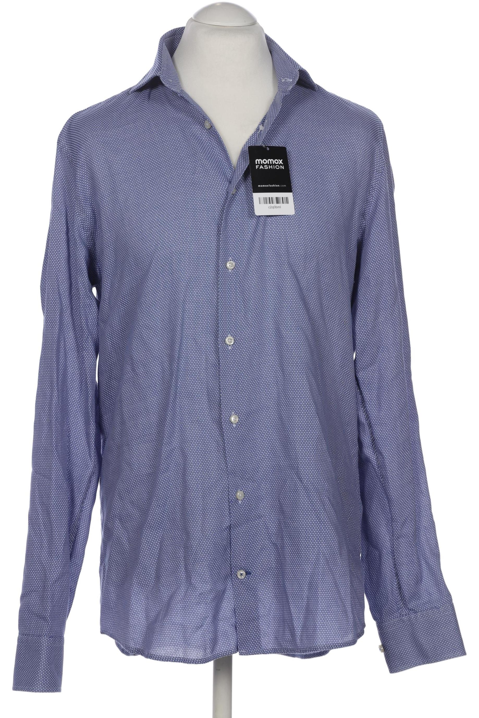 

Joop! Herren Hemd, marineblau, Gr. 52