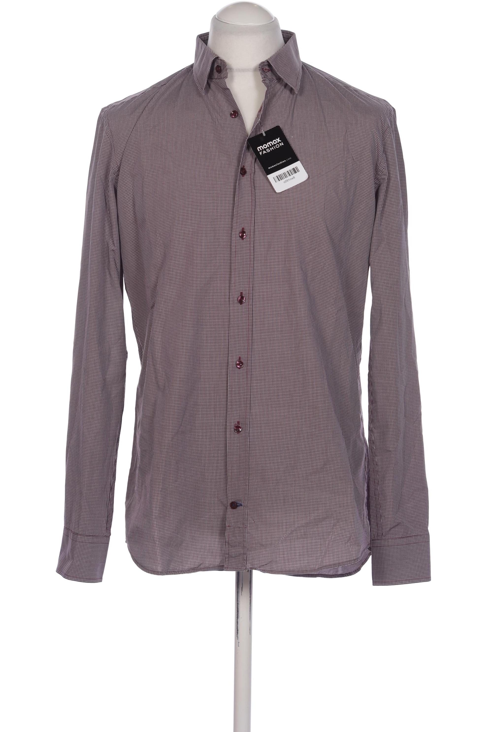 

Joop! Herren Hemd, bordeaux, Gr. 52