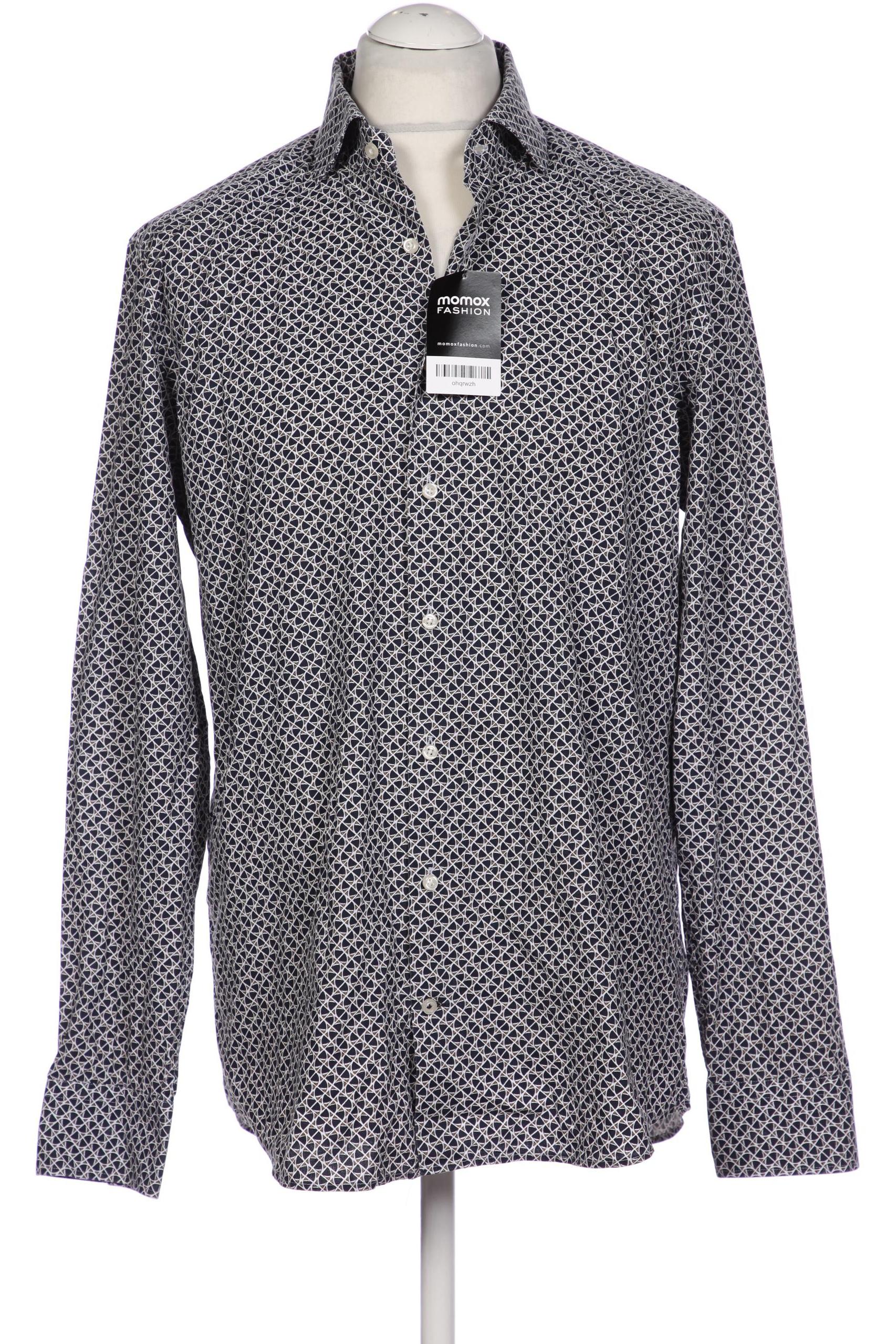 

Joop! Herren Hemd, marineblau, Gr. 54