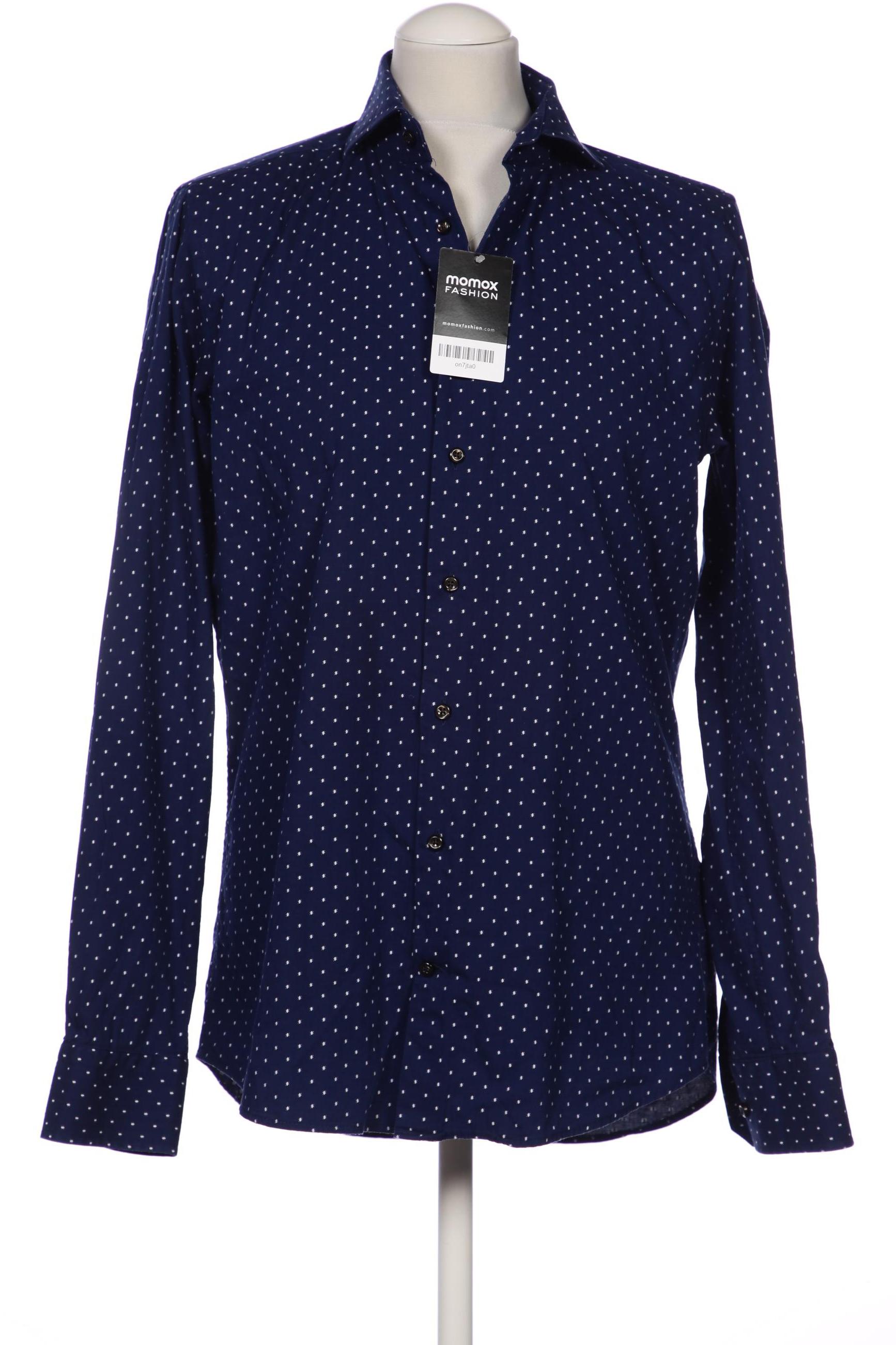 

JOOP! Herren Hemd, marineblau