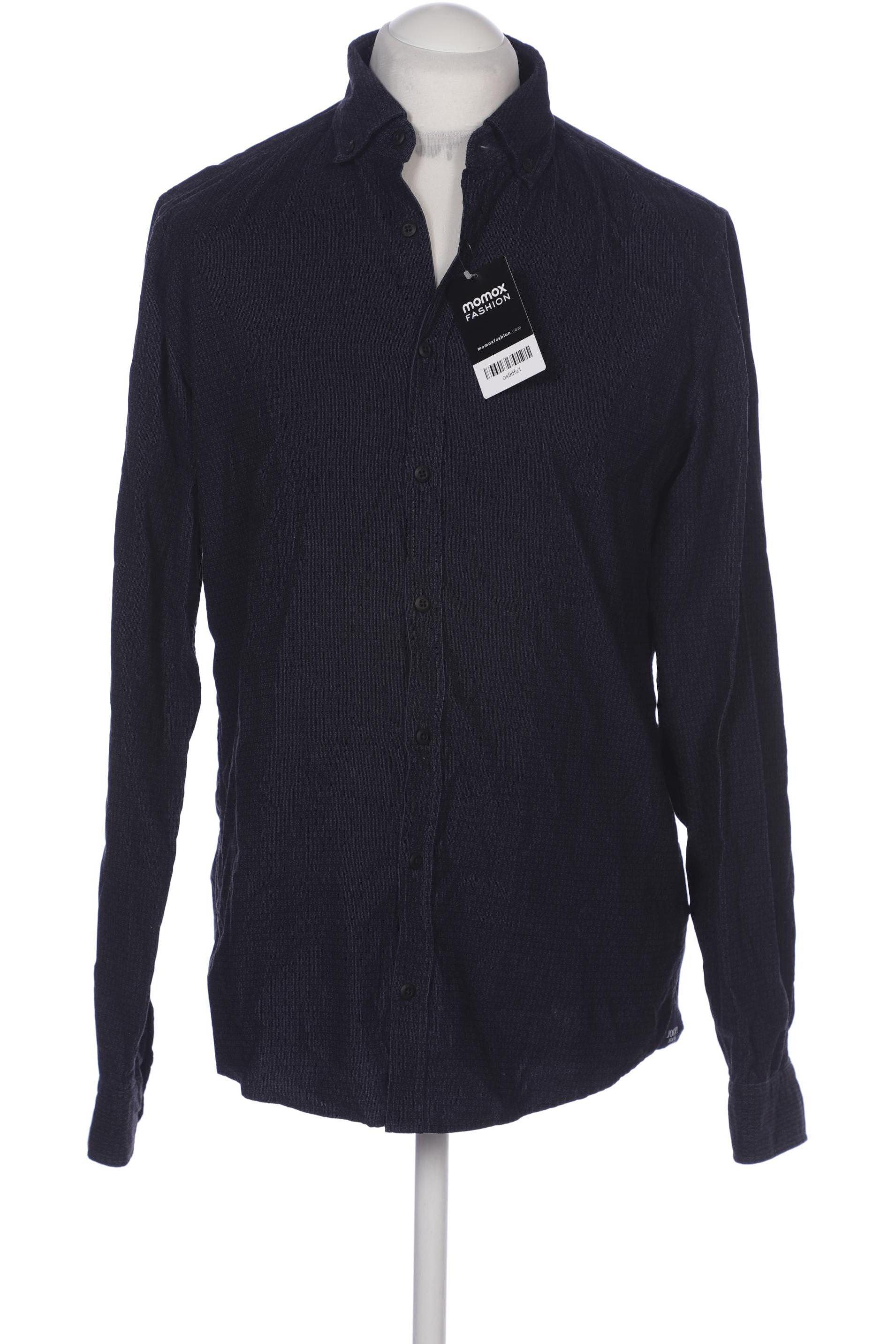 

Joop! Herren Hemd, marineblau, Gr. 48