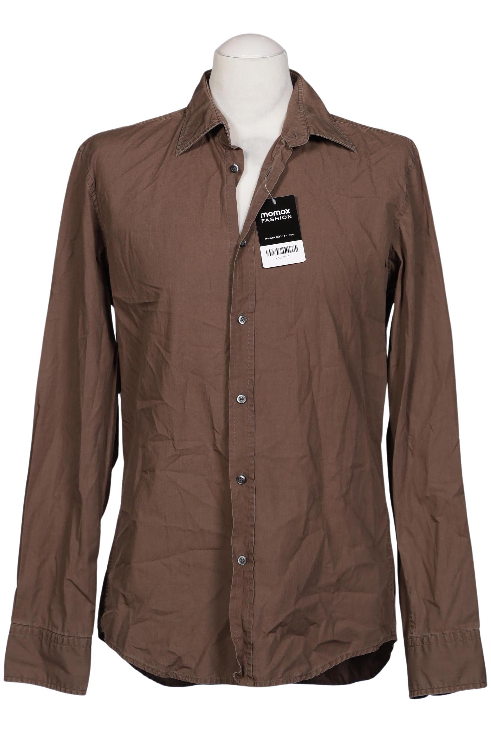 

Joop! Herren Hemd, braun, Gr. 52