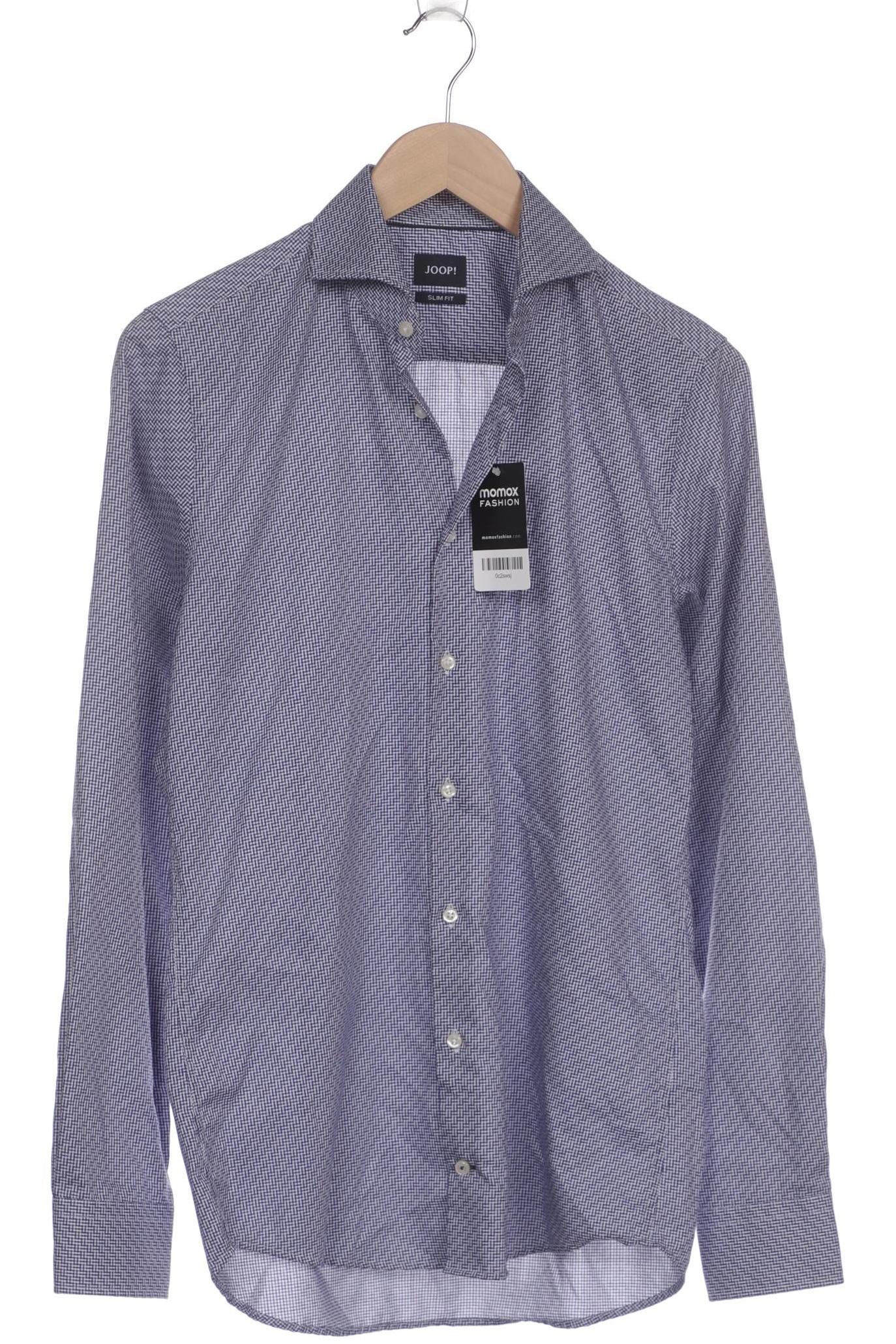 

Joop! Herren Hemd, marineblau, Gr. 44