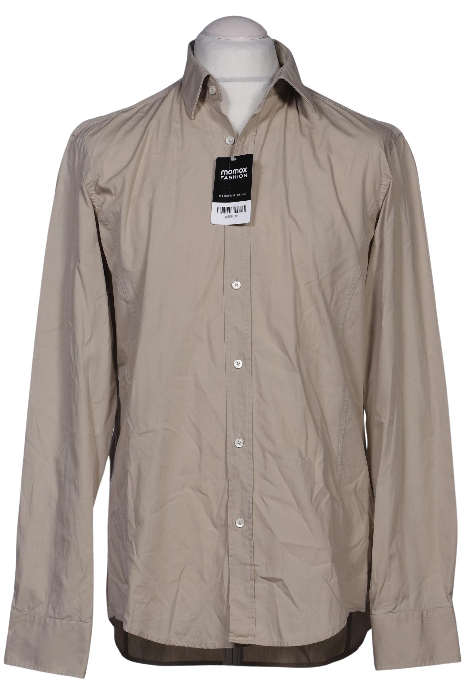 

Joop! Herren Hemd, beige, Gr. 52