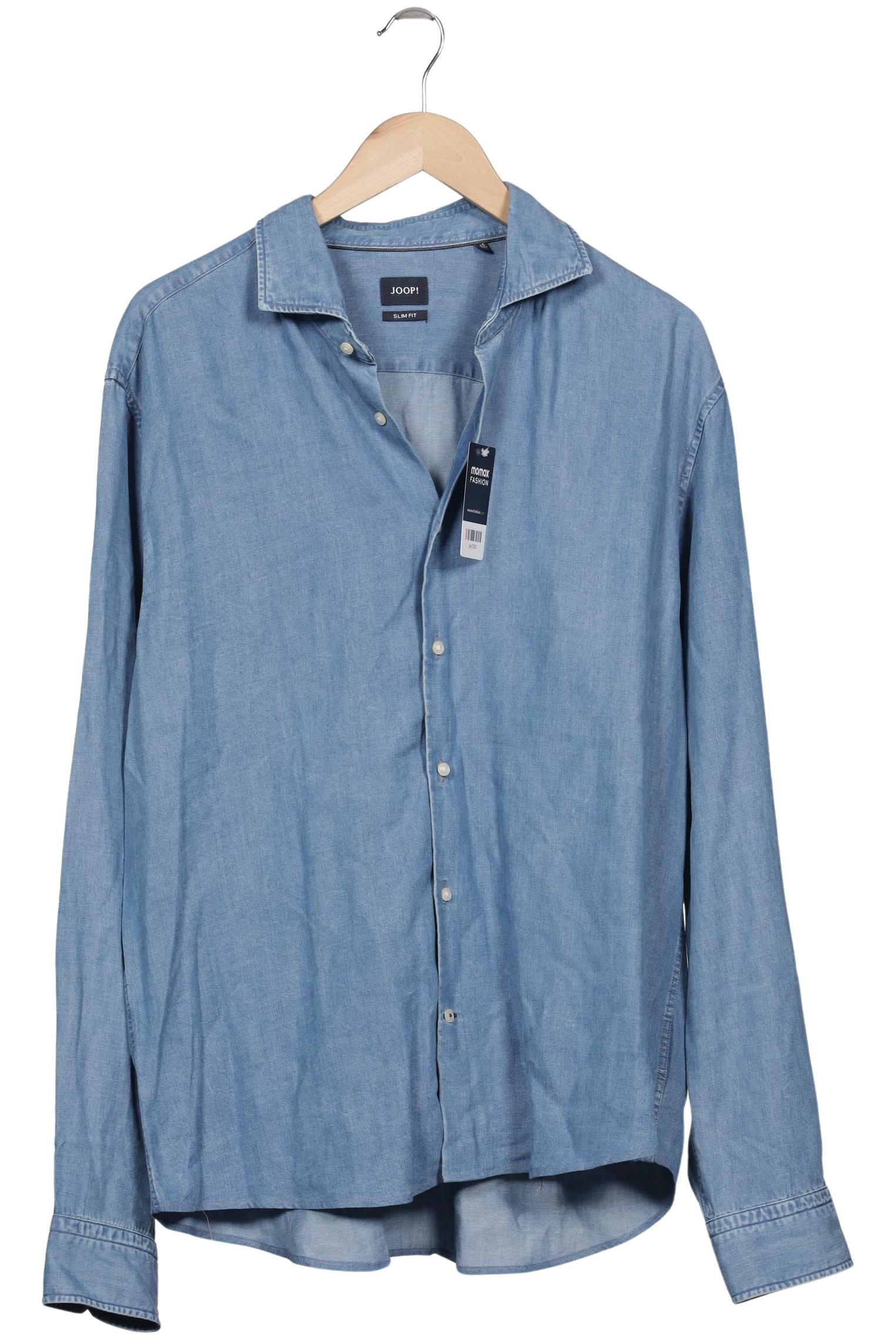 

Joop! Herren Hemd, blau, Gr. 56