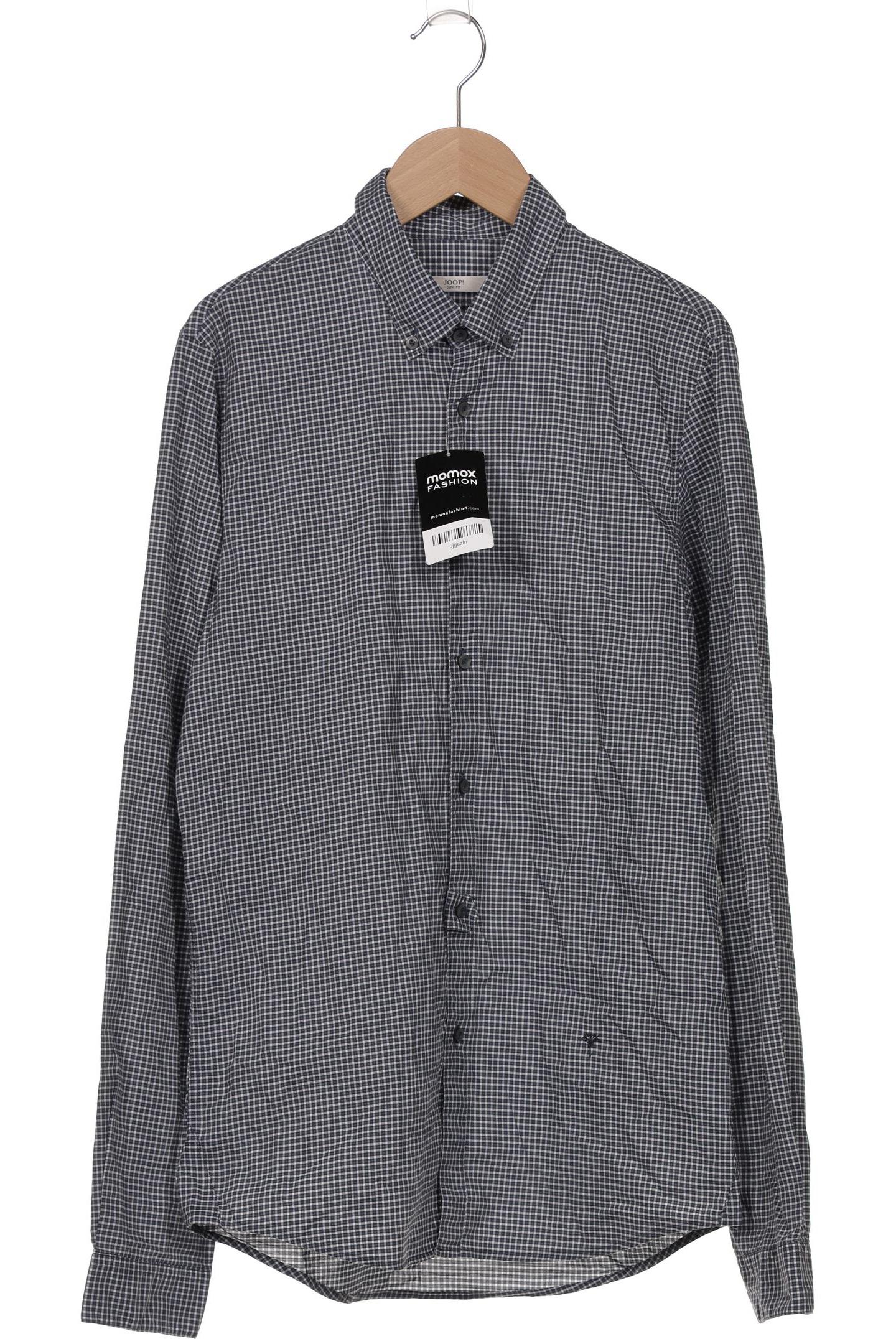 

Joop! Herren Hemd, marineblau, Gr. 46