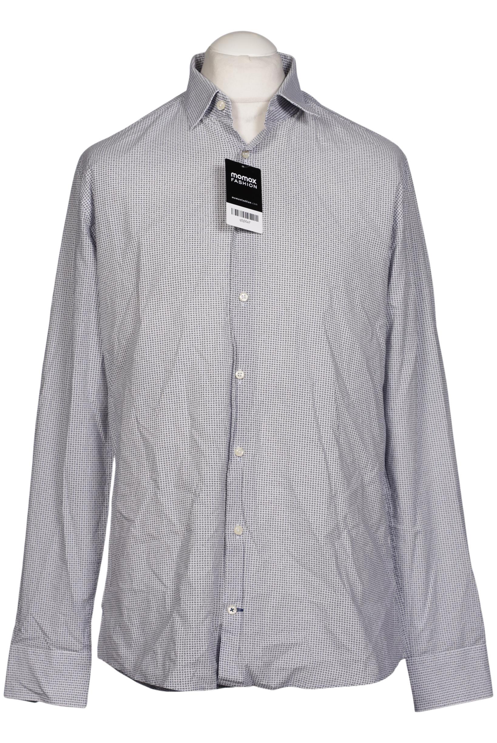 

Joop! Herren Hemd, grau, Gr. 52