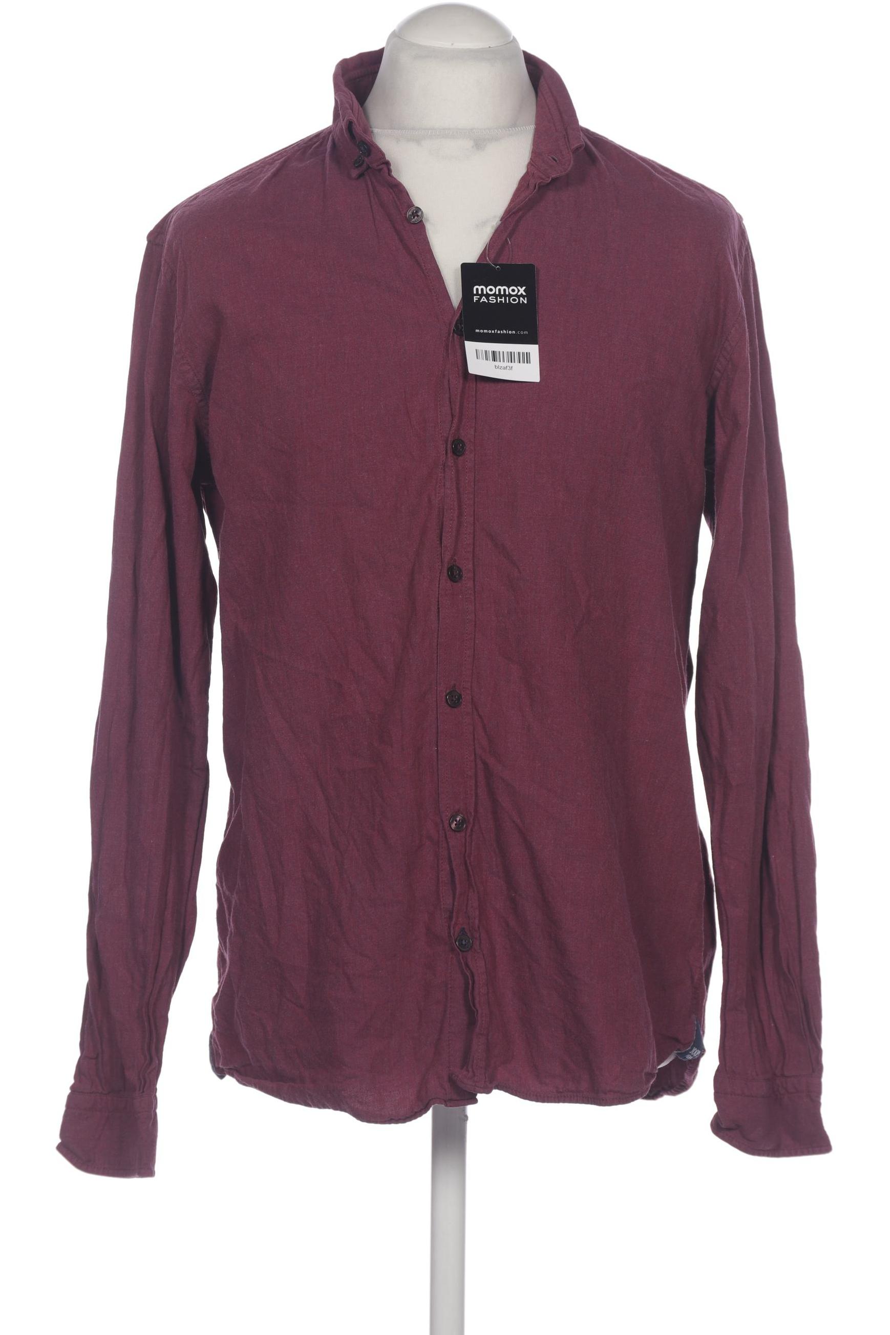

Joop! Herren Hemd, bordeaux, Gr. 52