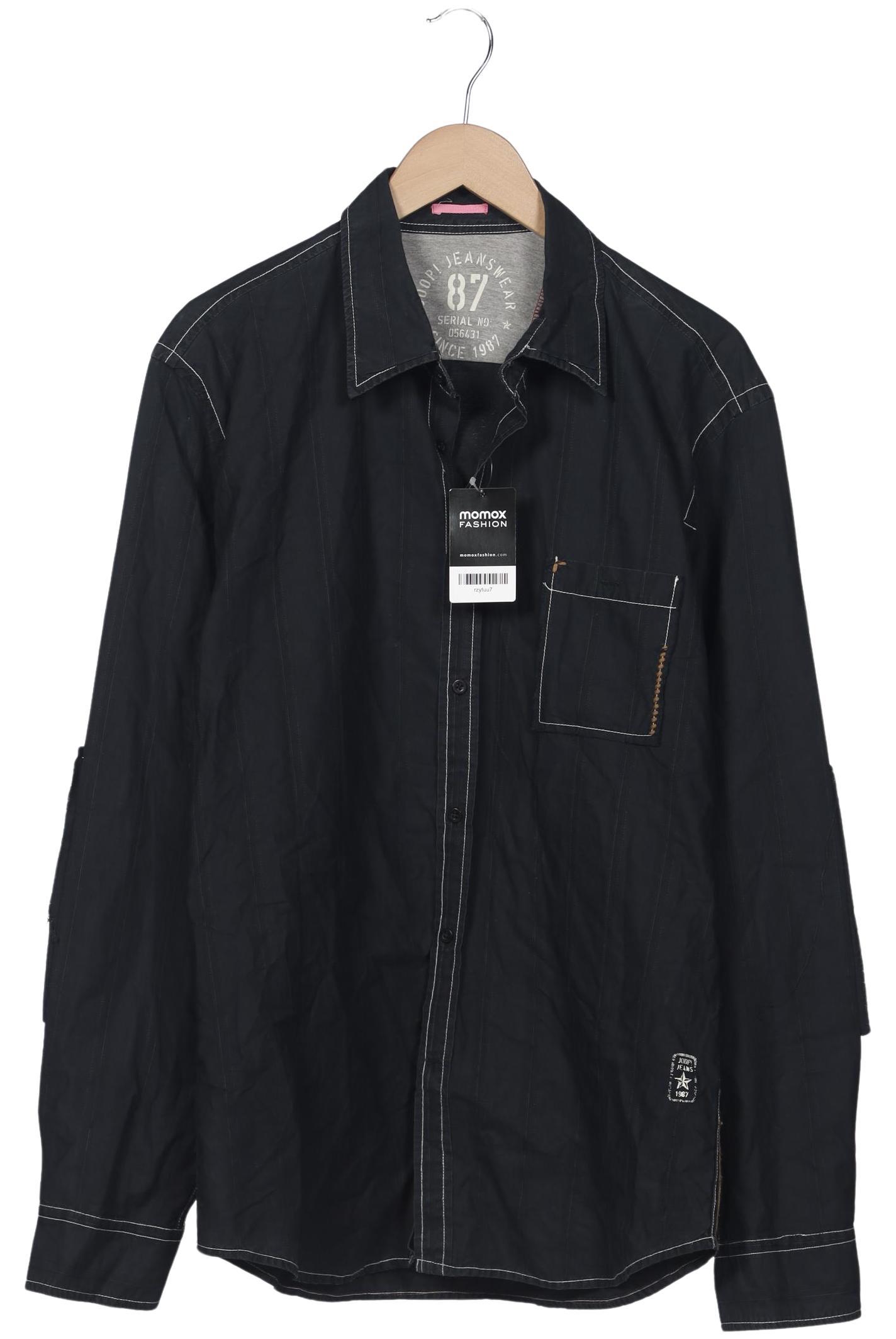 

Joop! Herren Hemd, marineblau, Gr. 56