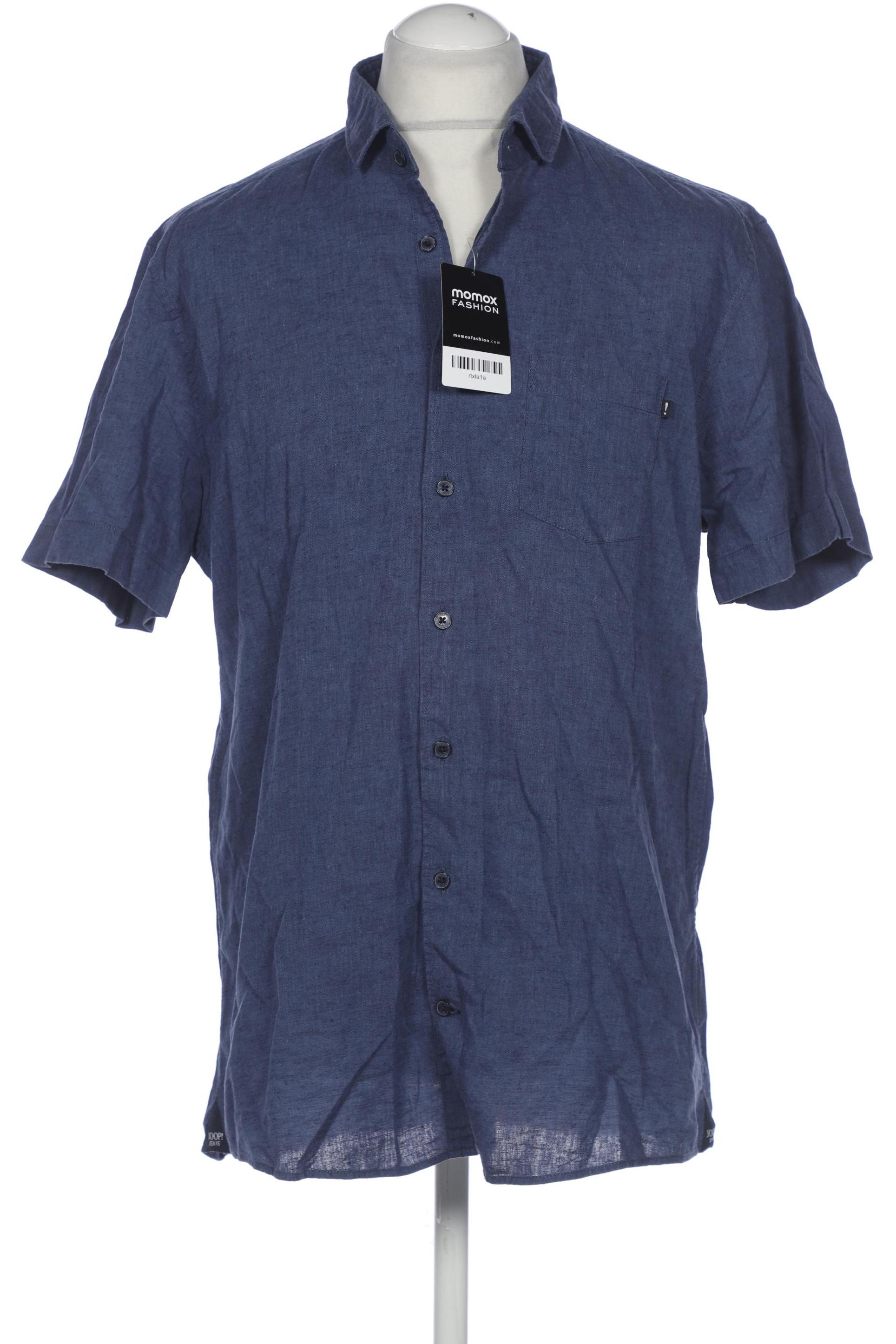 

Joop! Herren Hemd, blau, Gr. 52