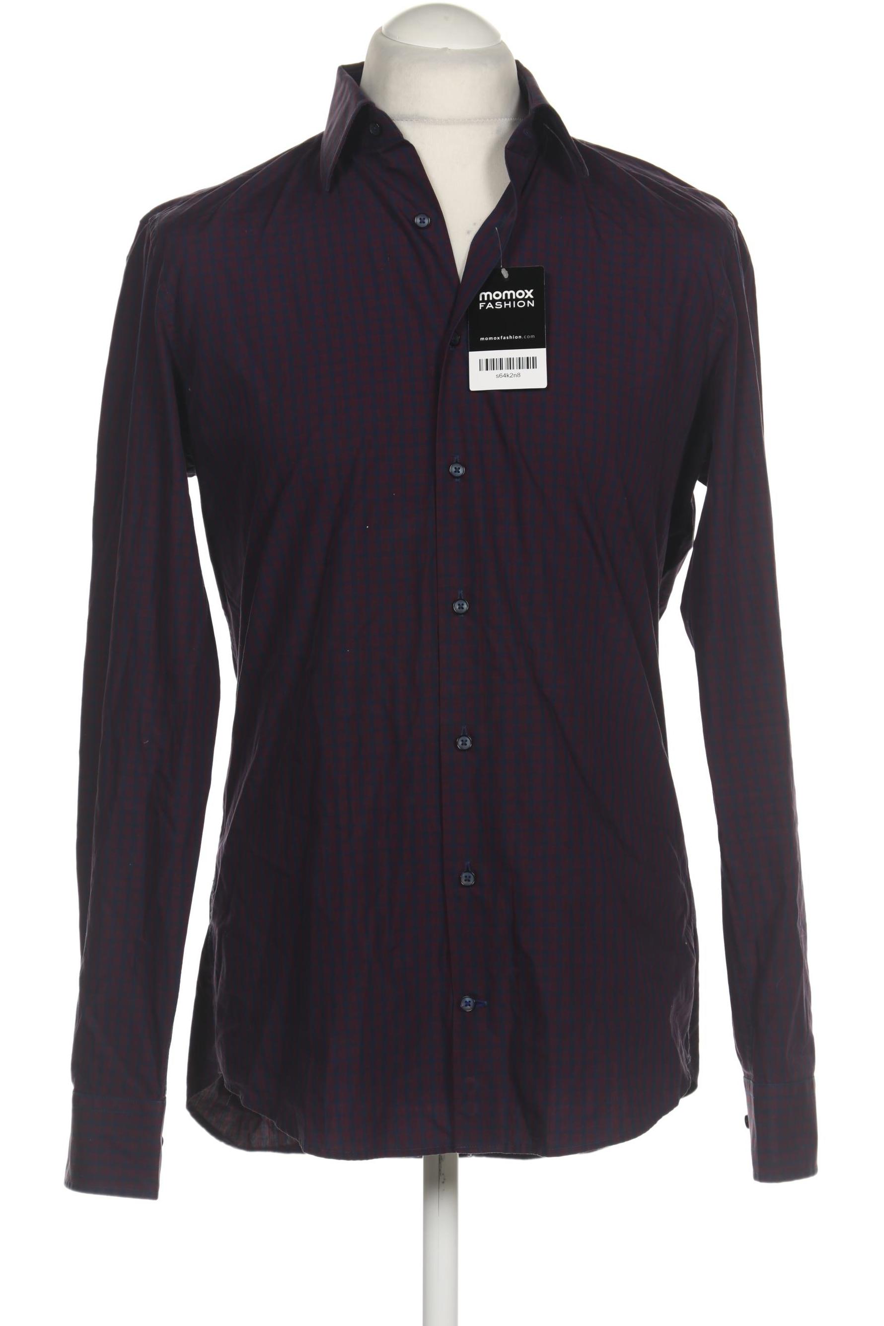 

Joop! Herren Hemd, marineblau, Gr. 50