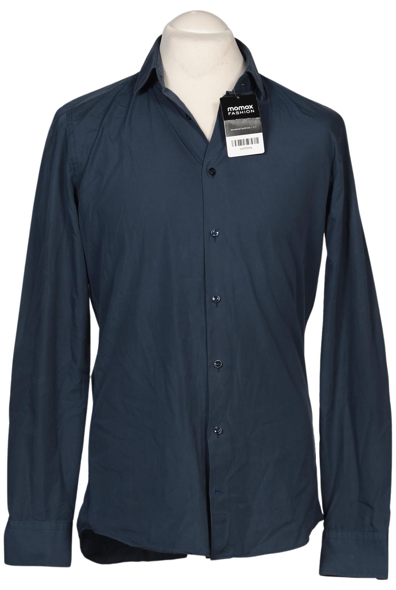 

Joop! Herren Hemd, marineblau, Gr. 50