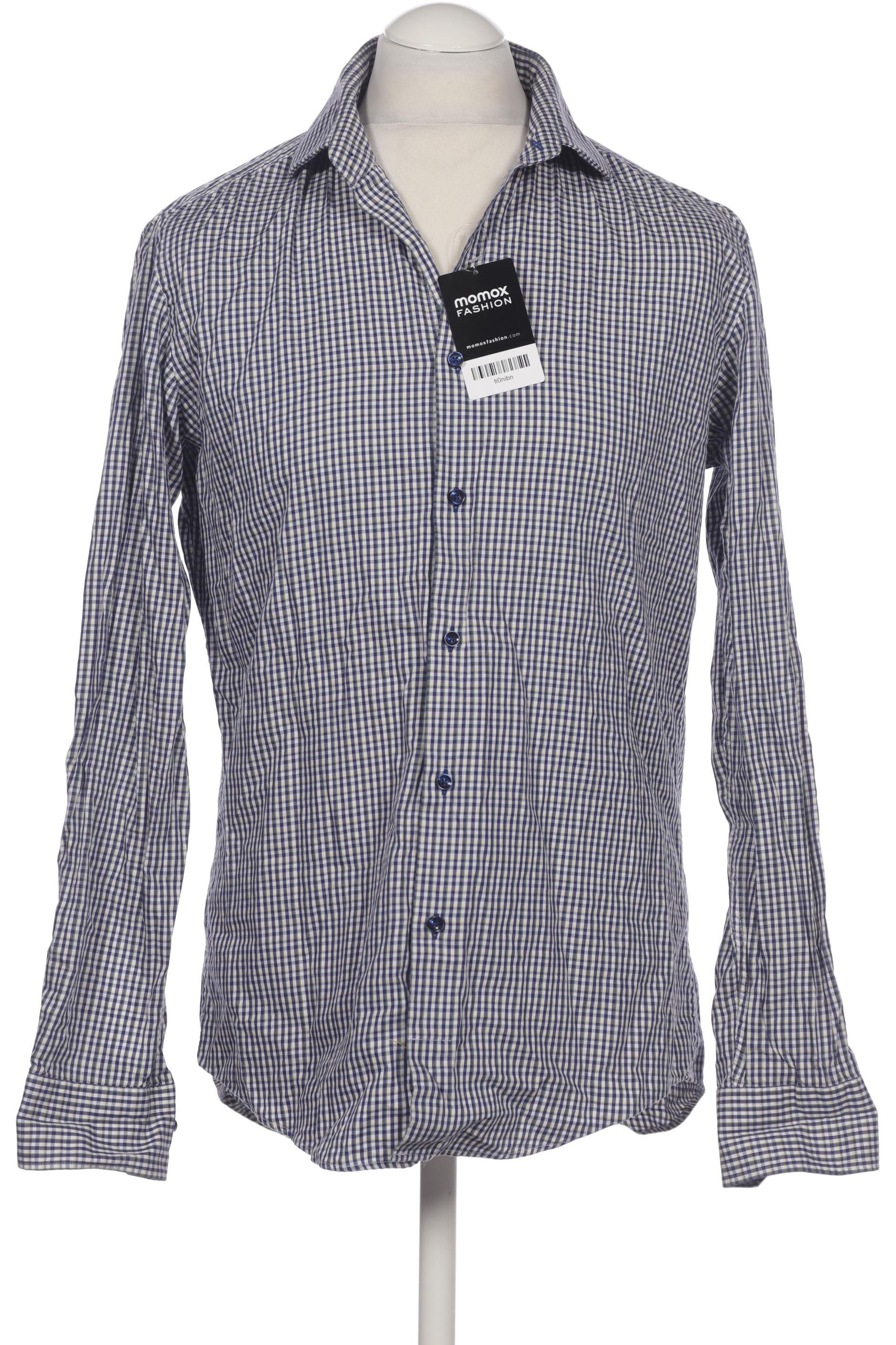 

Joop! Herren Hemd, marineblau, Gr. 52