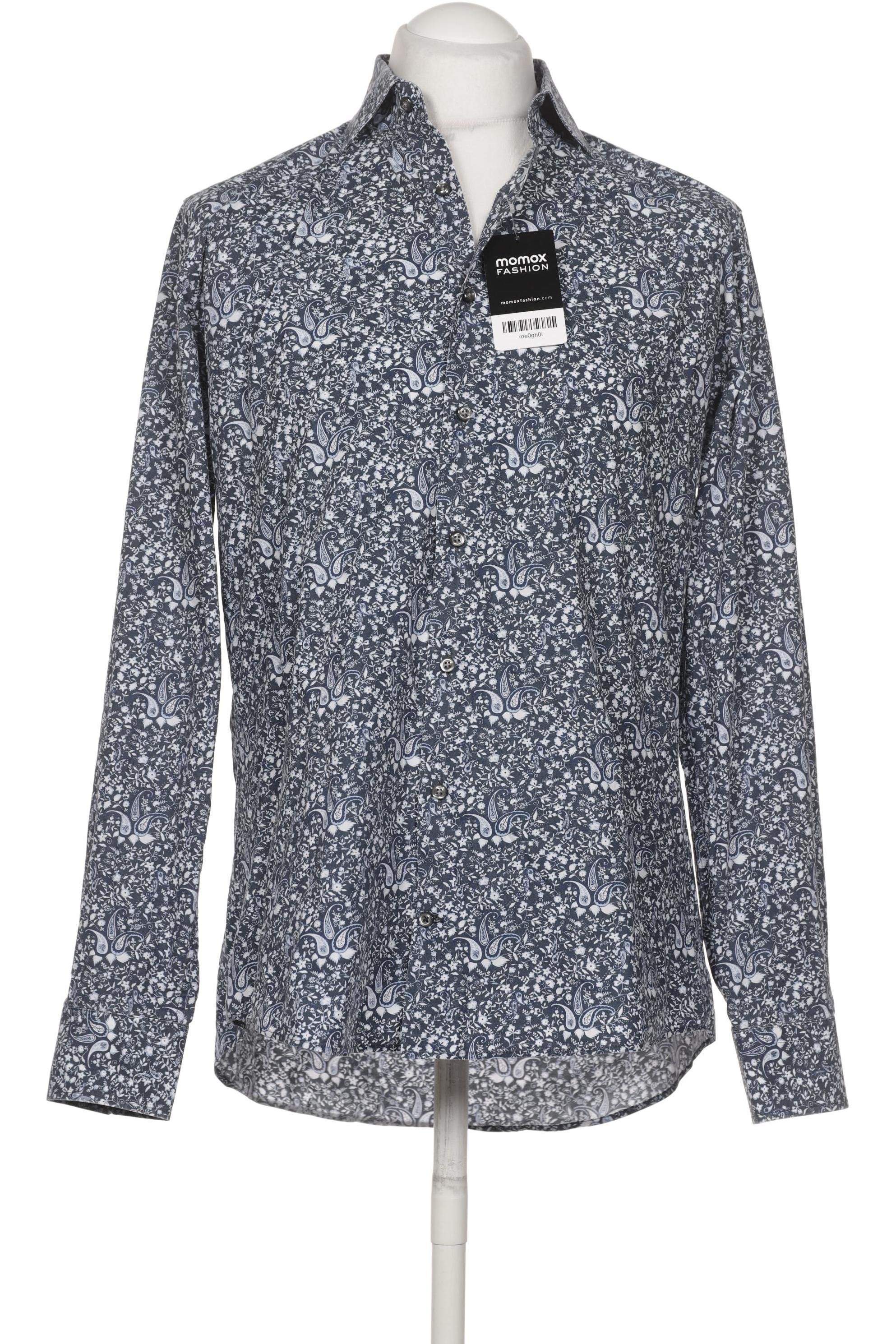 

Joop! Herren Hemd, marineblau, Gr. 52