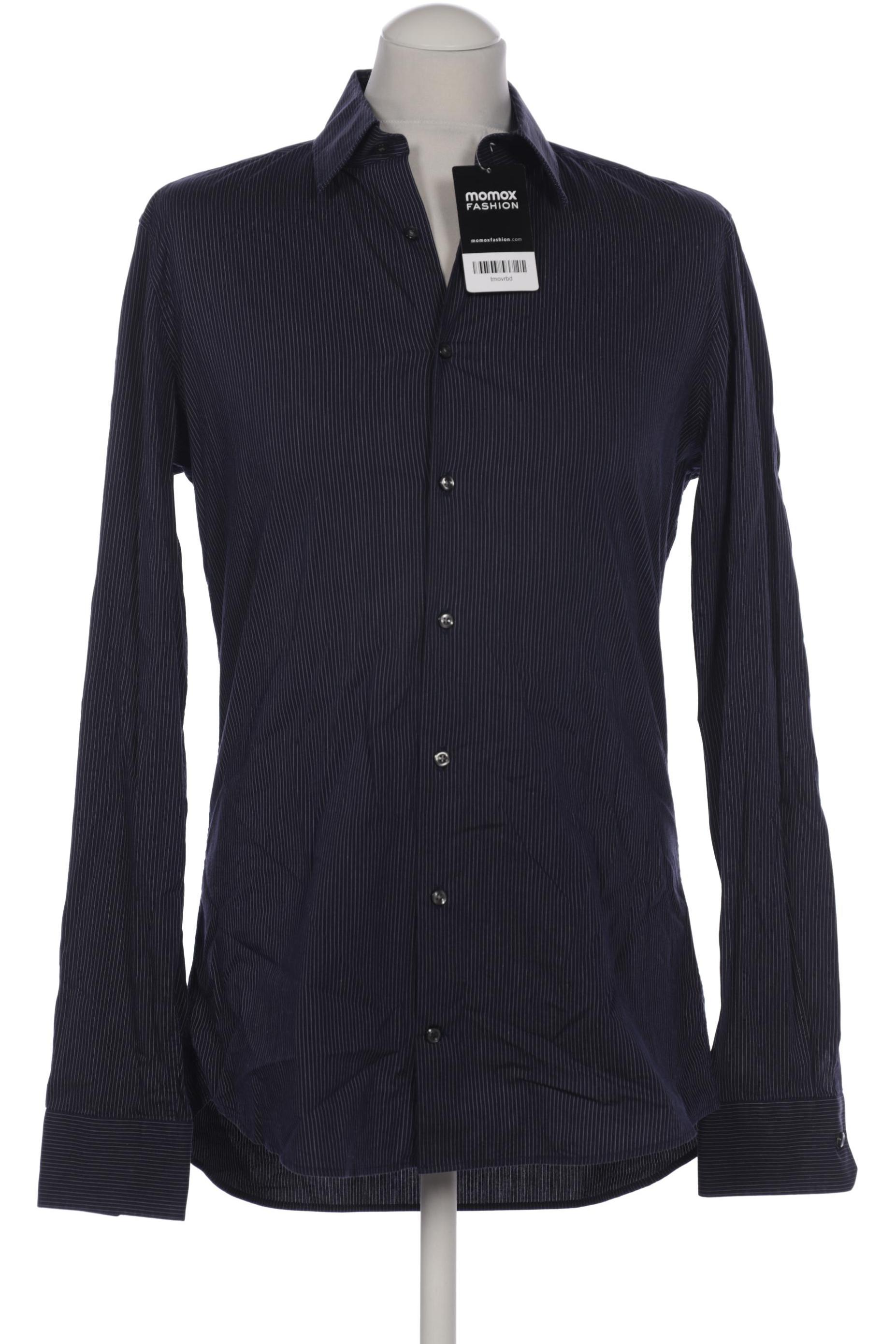 

Joop! Herren Hemd, marineblau, Gr. 48
