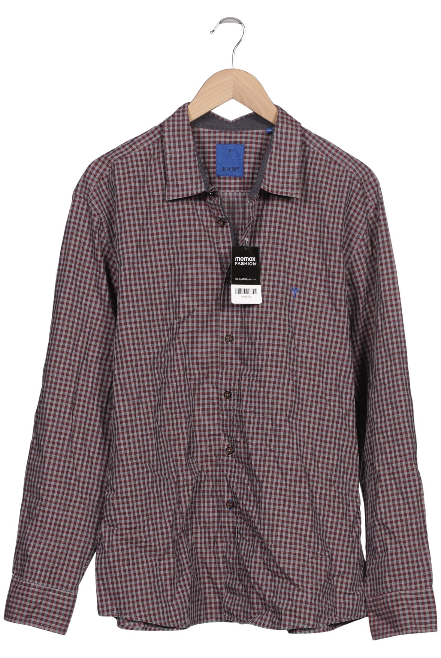 

Joop! Herren Hemd, bordeaux, Gr. 56