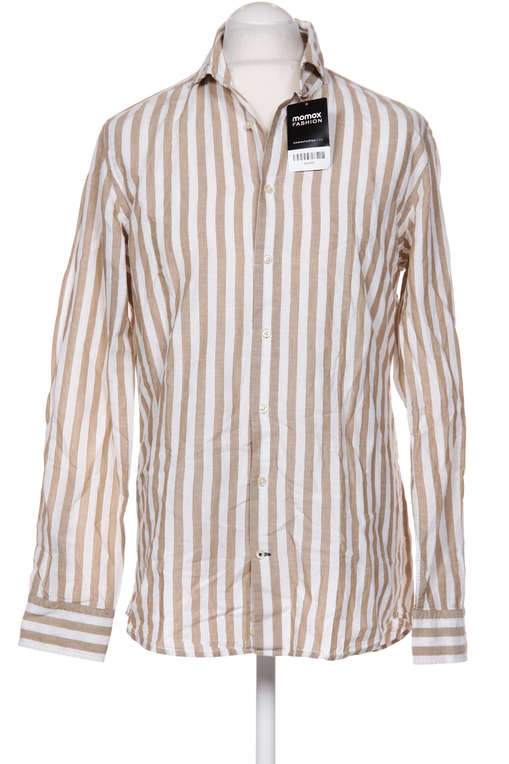 

Joop! Herren Hemd, beige, Gr. 52