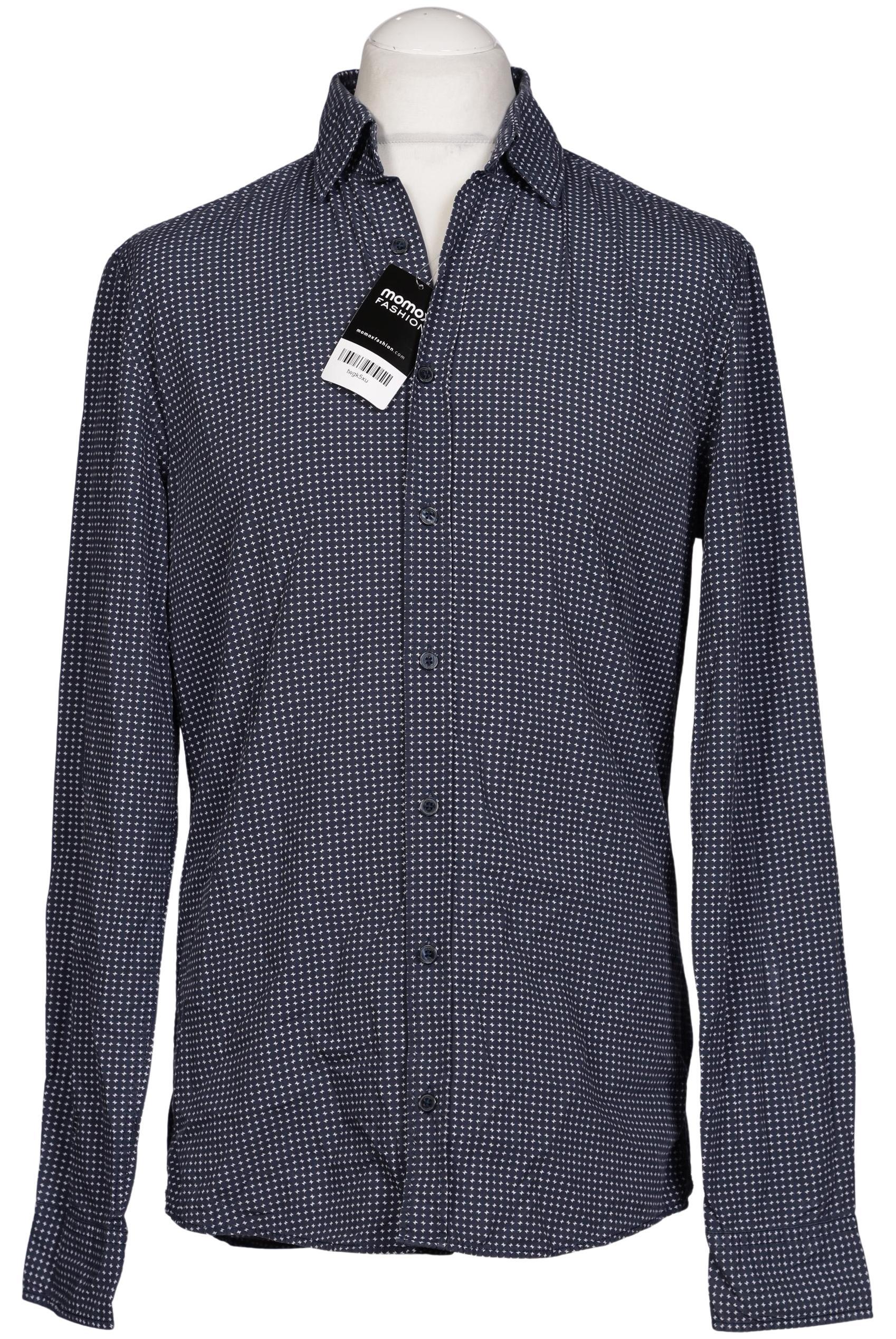 

Joop! Herren Hemd, marineblau, Gr. 48