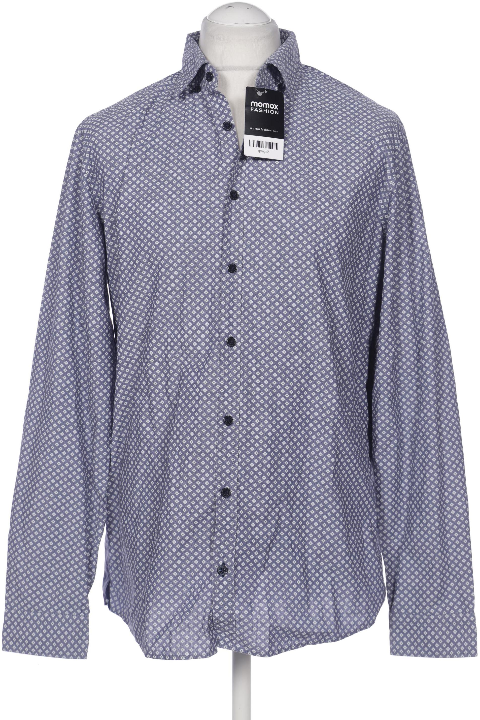

Joop! Herren Hemd, marineblau, Gr. 48