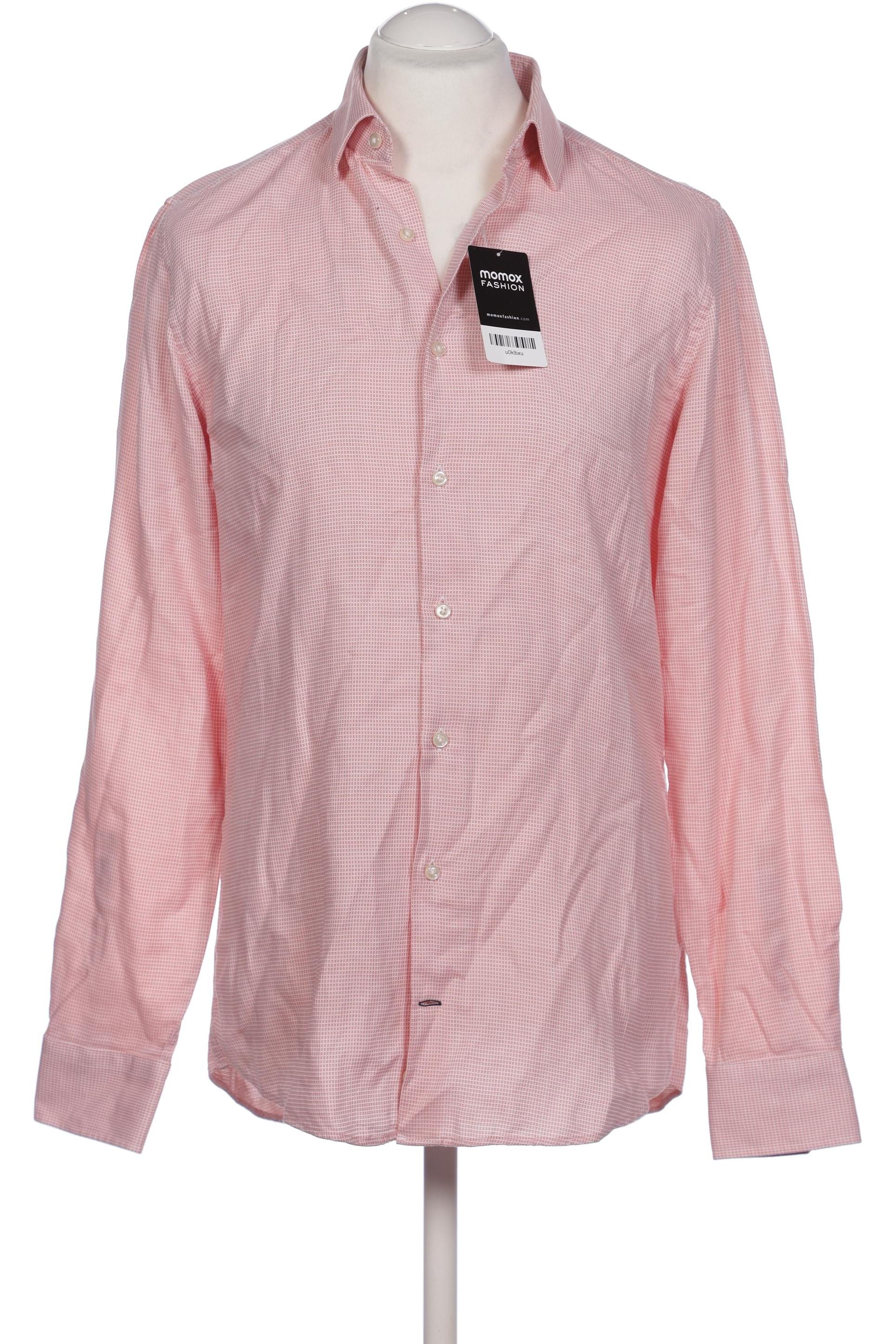 

Joop! Herren Hemd, pink, Gr. 50