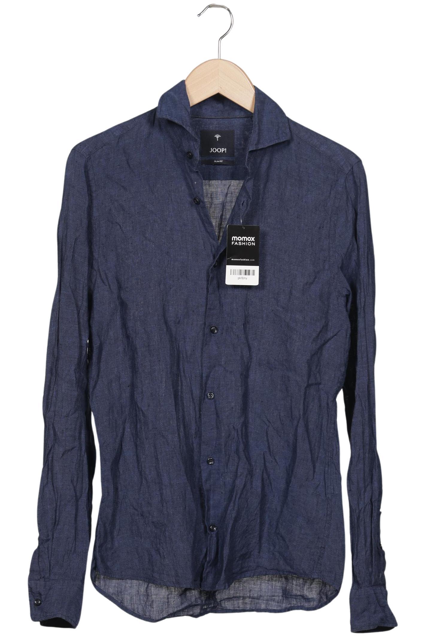 

Joop! Herren Hemd, marineblau, Gr. 44