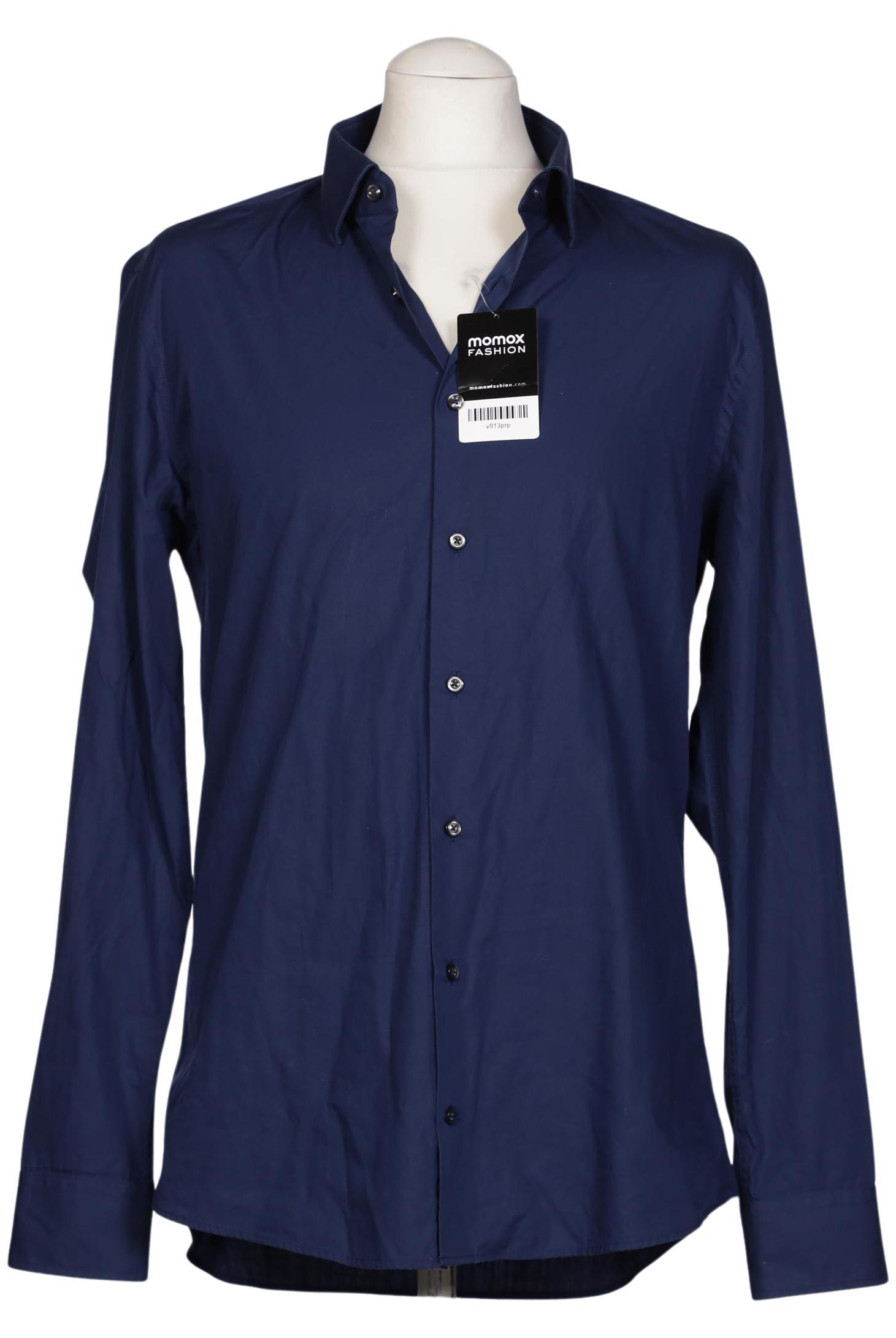 

Joop! Herren Hemd, marineblau, Gr. 52