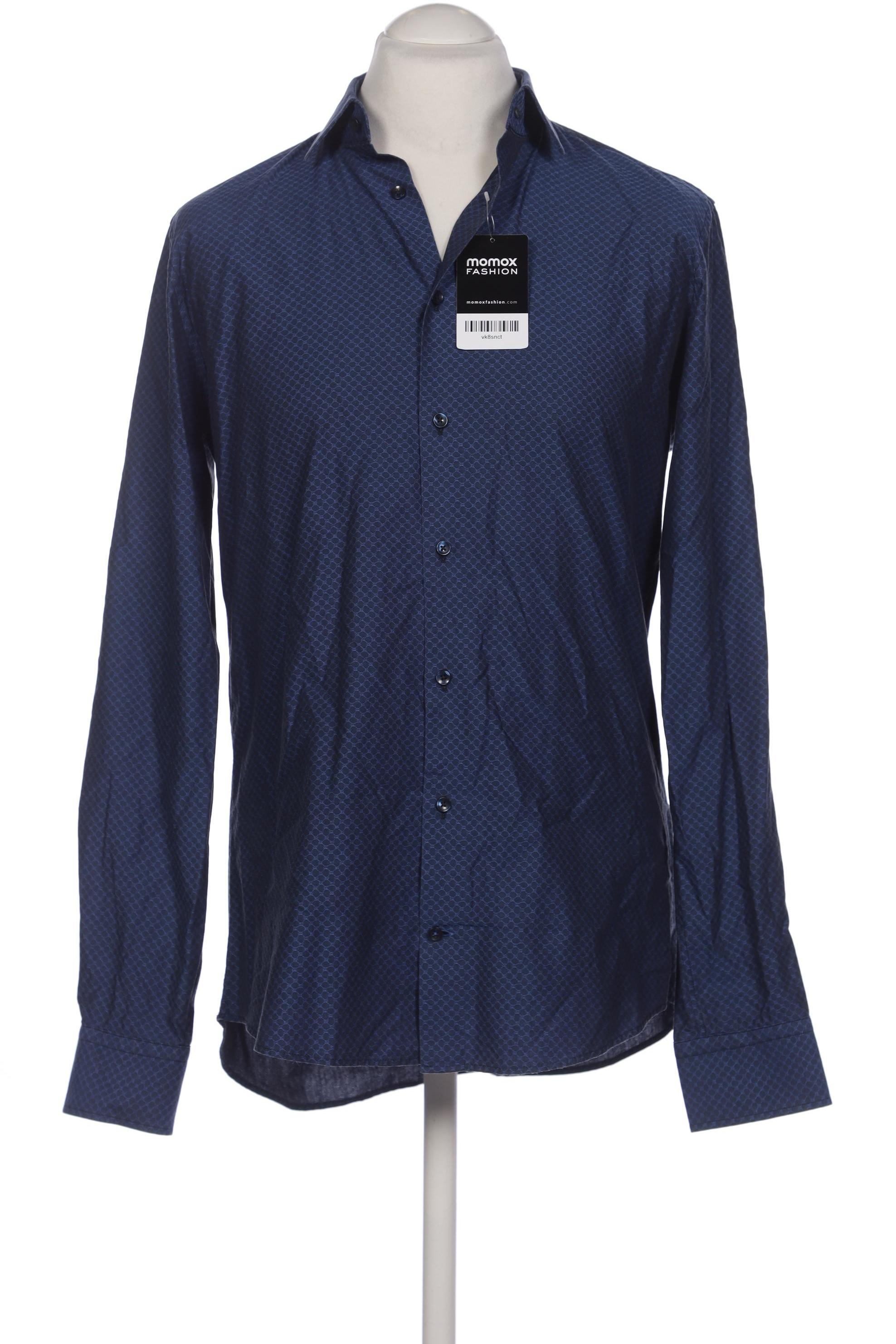 

Joop! Herren Hemd, marineblau, Gr. 50