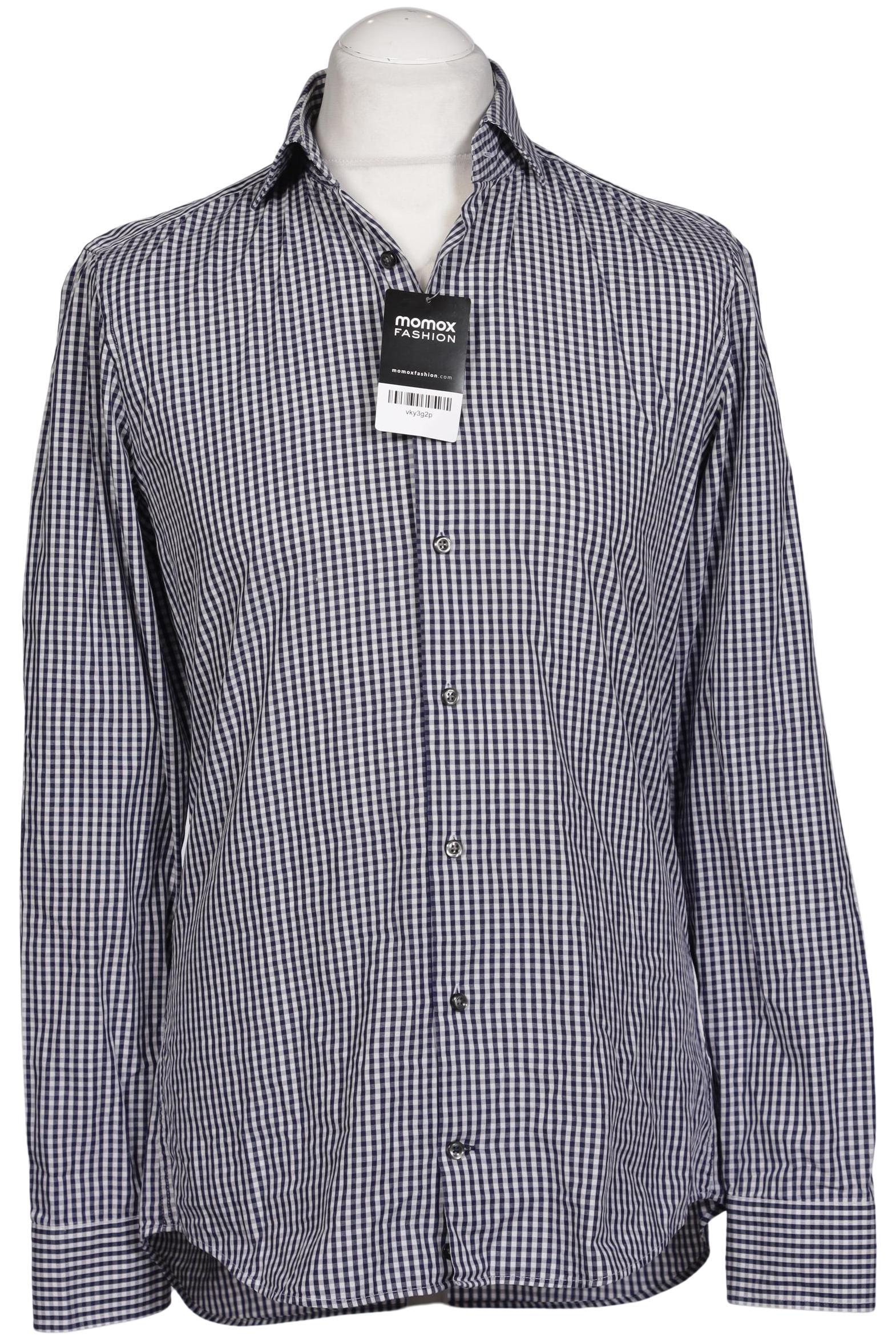 

Joop! Herren Hemd, marineblau, Gr. 48