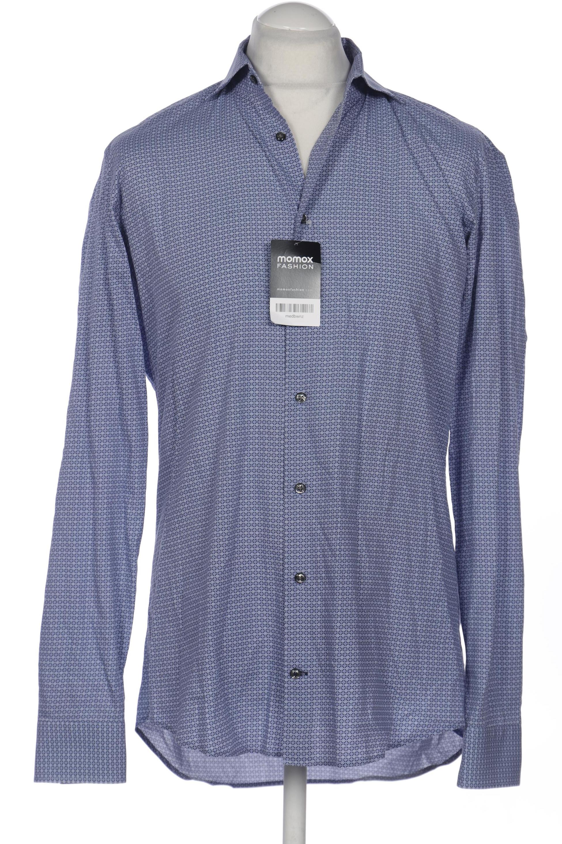 

Joop! Herren Hemd, blau, Gr. 52