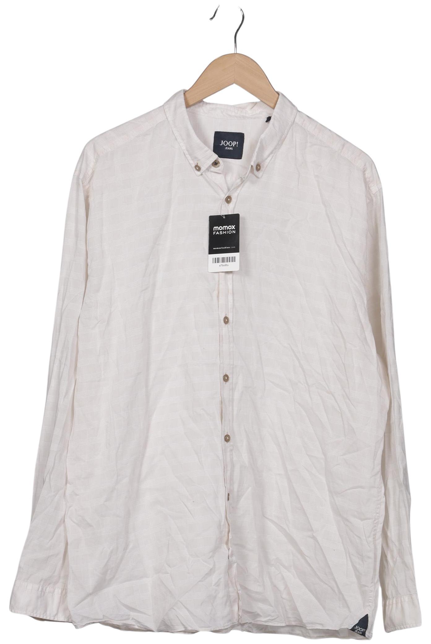 

Joop! Herren Hemd, cremeweiß, Gr. 56