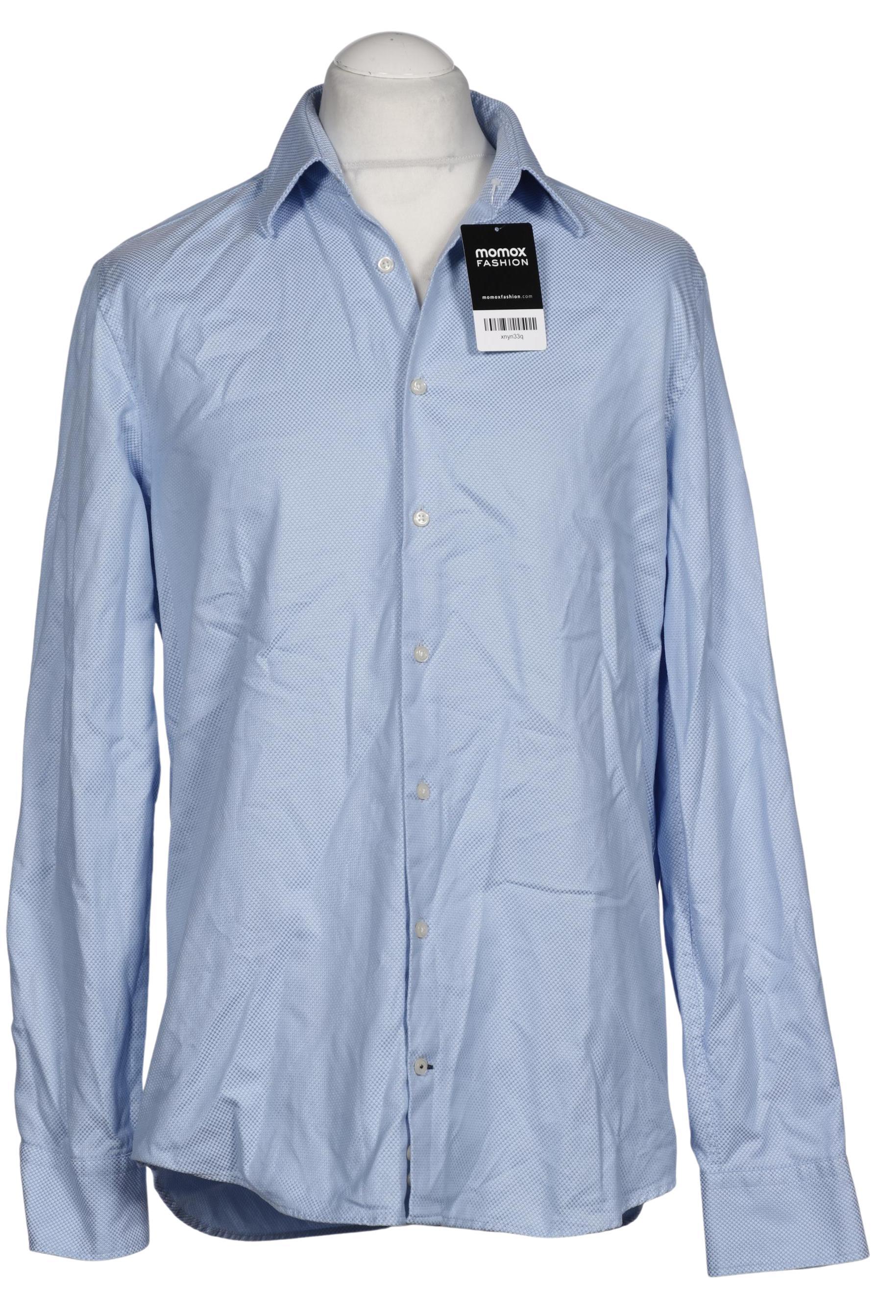 

Joop! Herren Hemd, blau, Gr. 52