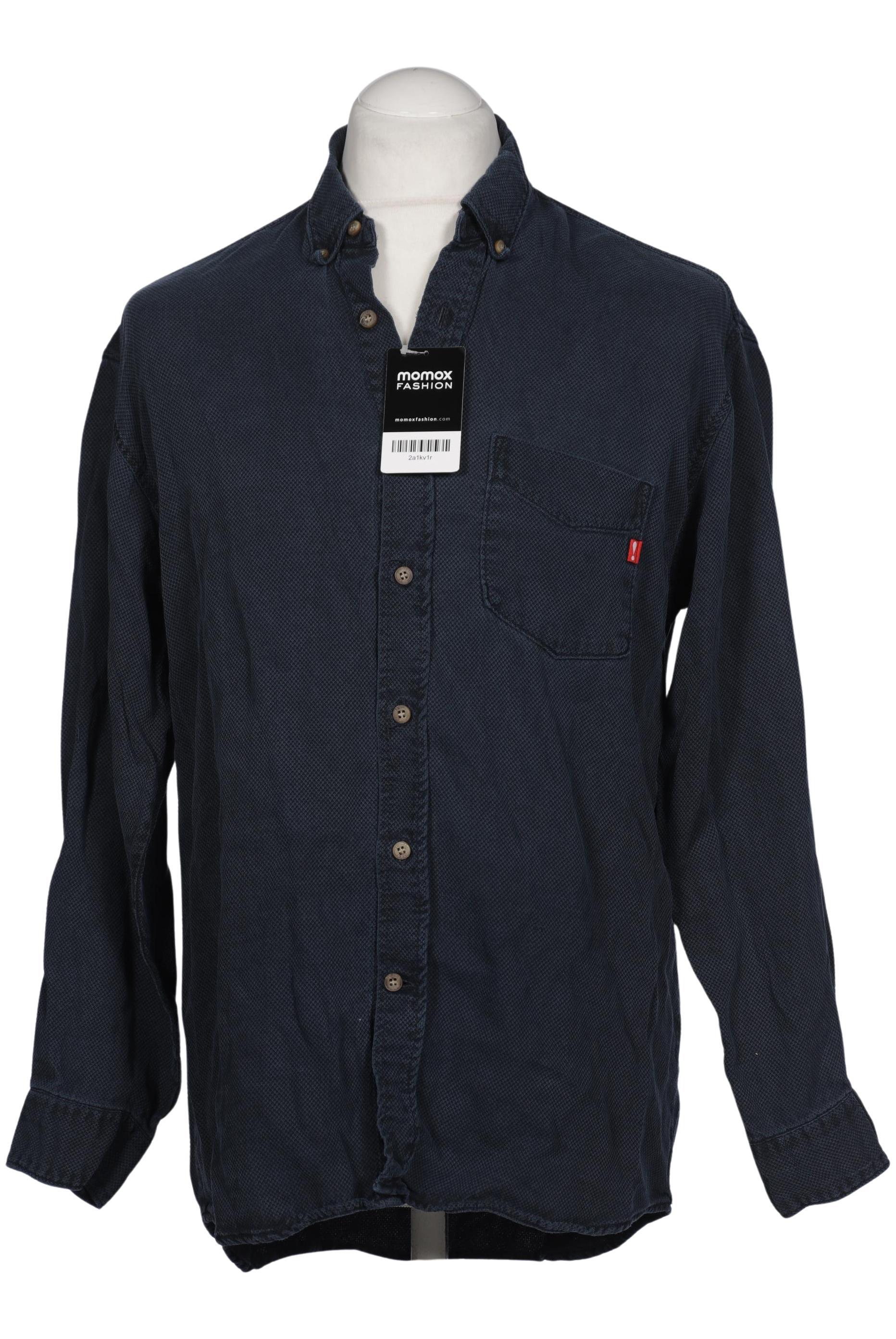 

Joop! Herren Hemd, marineblau, Gr. 48