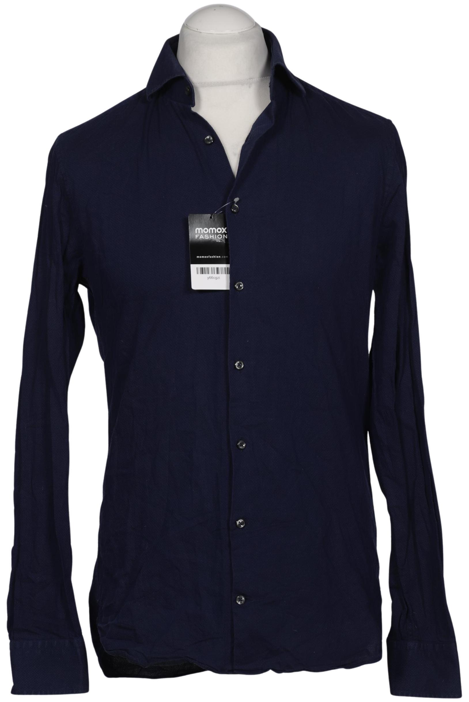 

Joop! Herren Hemd, marineblau, Gr. 48