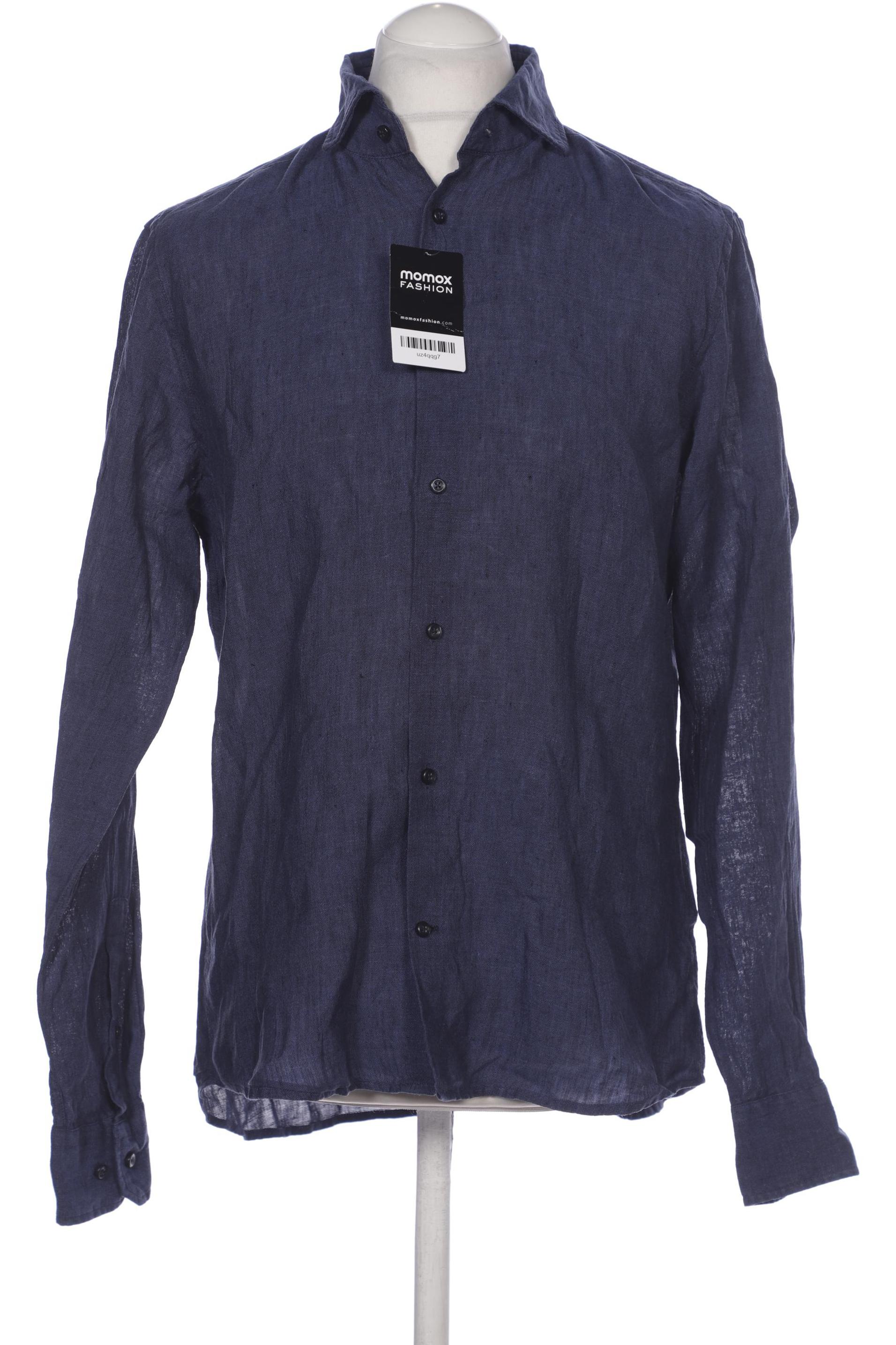 

Joop! Herren Hemd, marineblau, Gr. 52