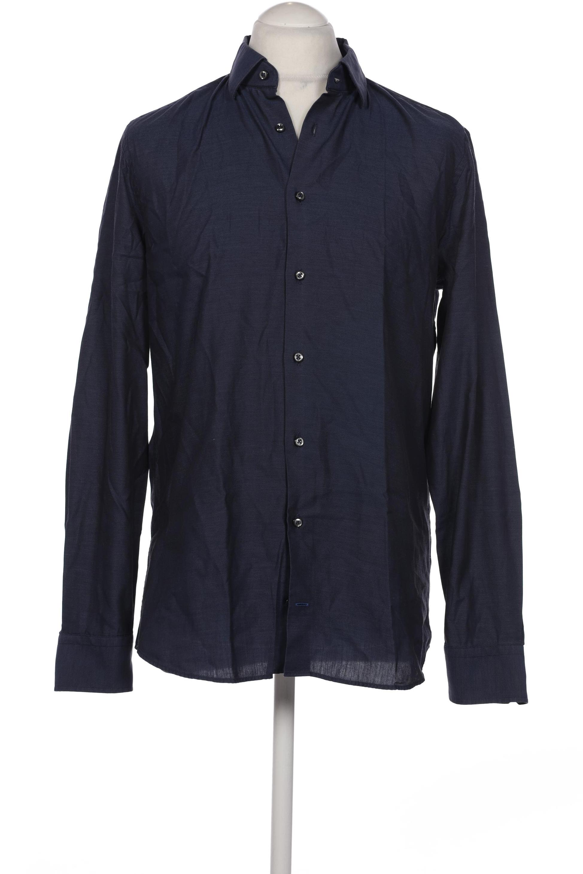 

Joop! Herren Hemd, marineblau, Gr. 50